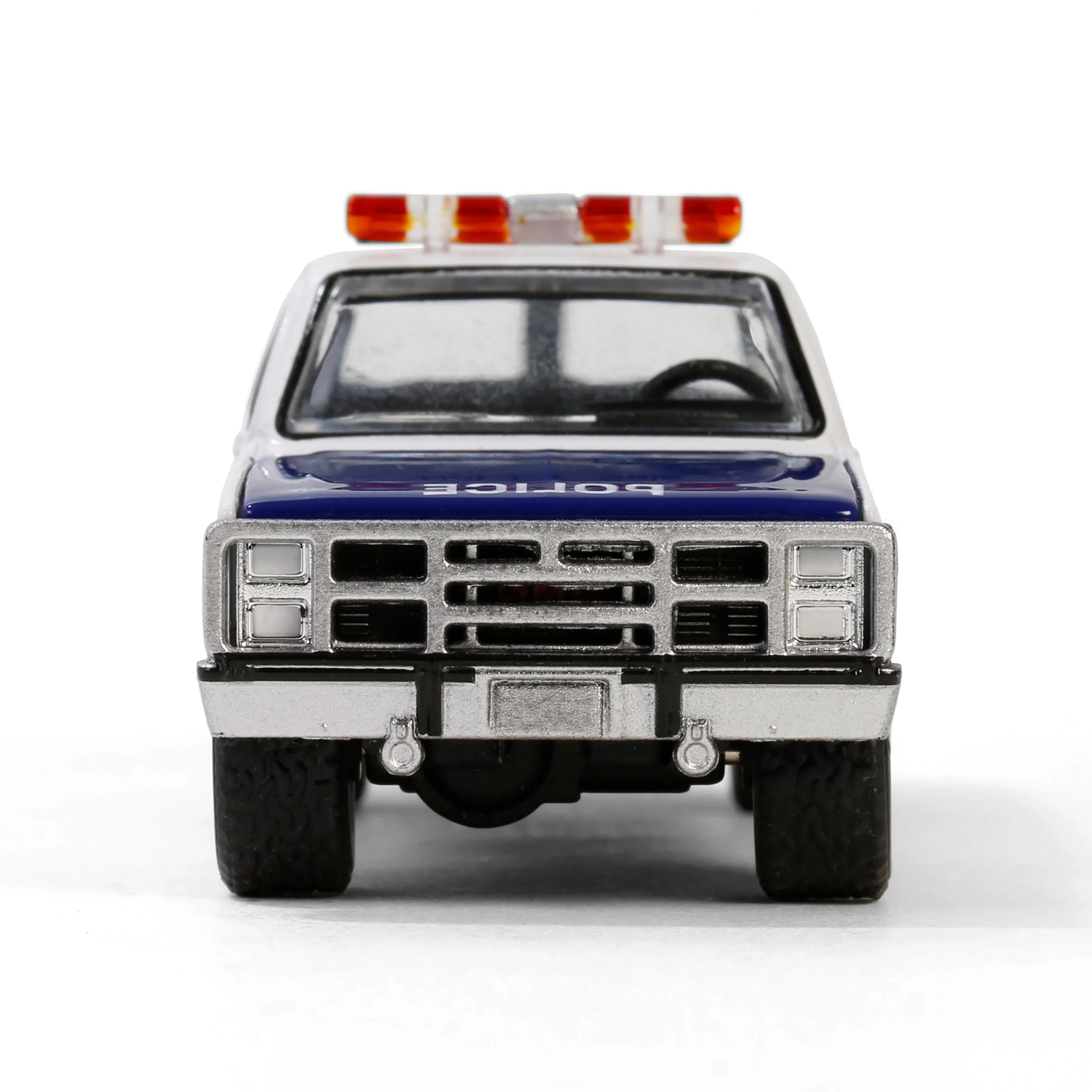 1/64 1985 GMC Suburban 2500, NYC Transit Police Department with Officer, Hobby Shop Series 16 - Image 8