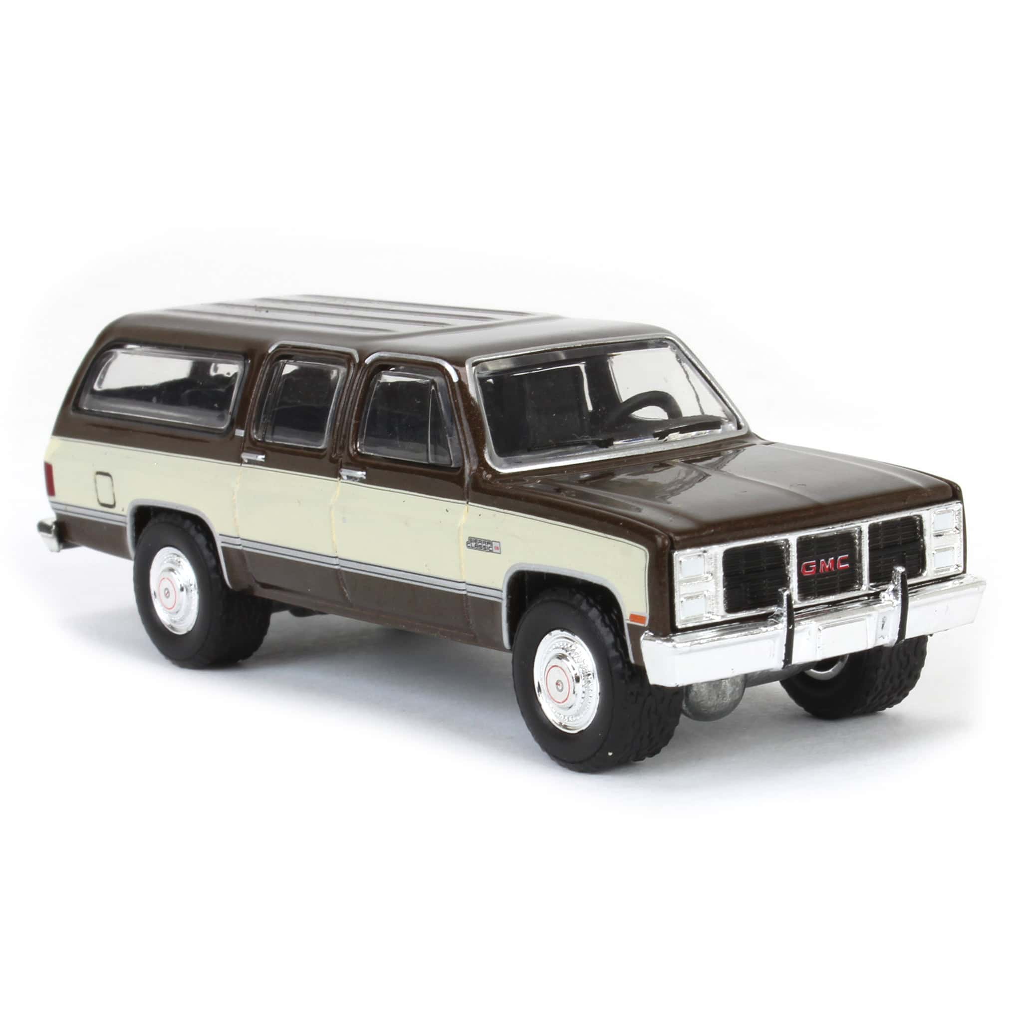 1/64 1986 GMC Suburban, Indian Bronze & Doeskin Tan, Showroom Floor Series 6 - Image 2