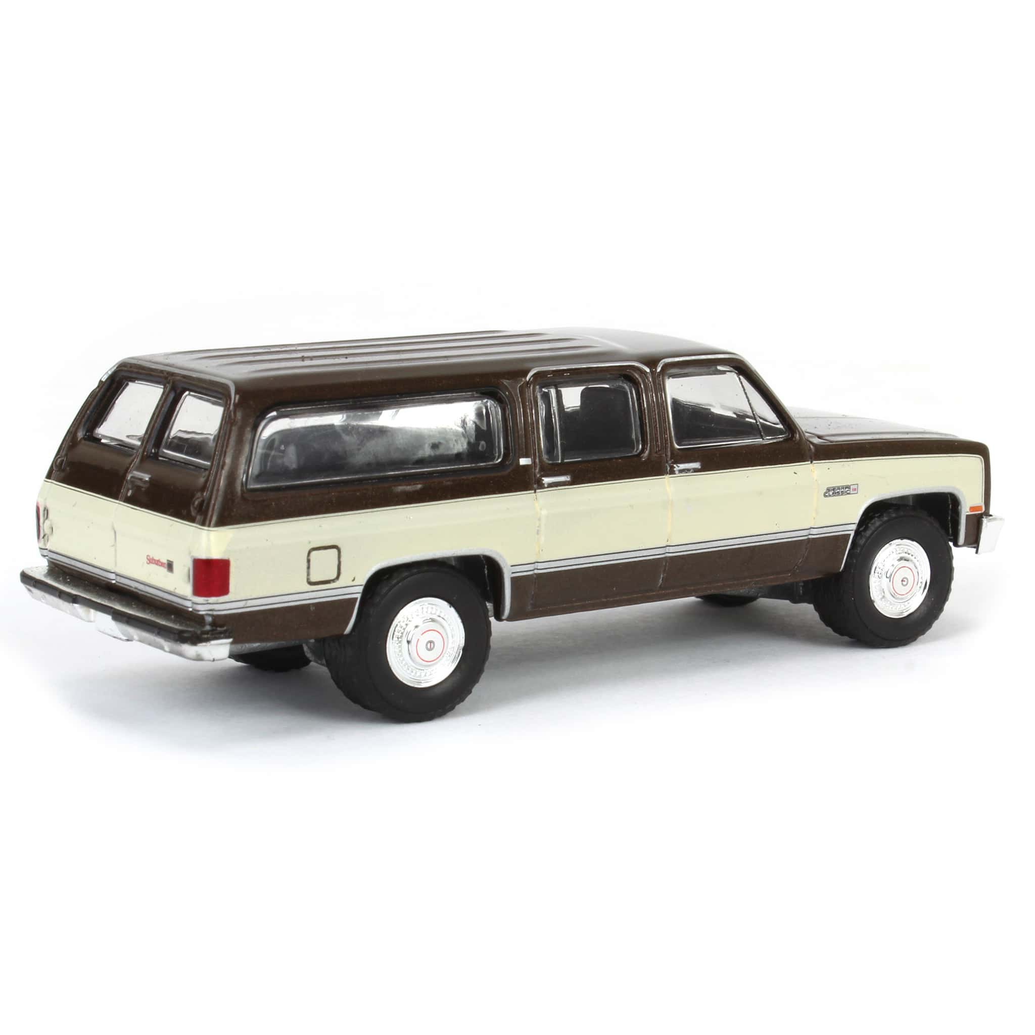 1/64 1986 GMC Suburban, Indian Bronze & Doeskin Tan, Showroom Floor Series 6 - Image 3