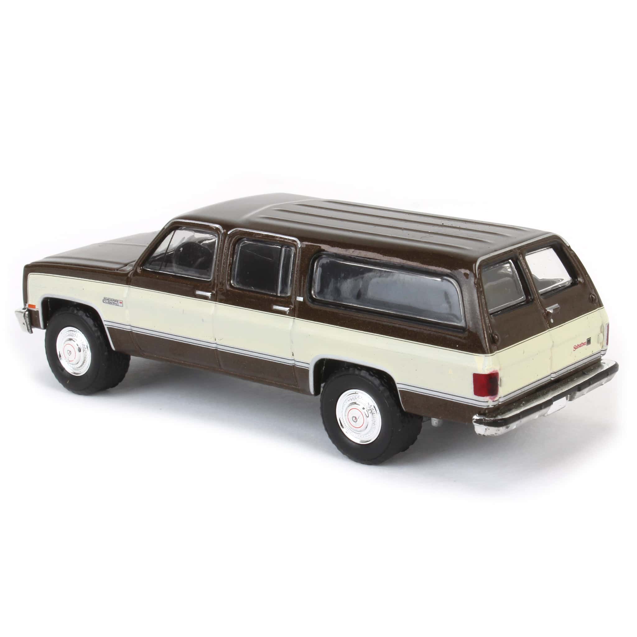 1/64 1986 GMC Suburban, Indian Bronze & Doeskin Tan, Showroom Floor Series 6 - Image 4