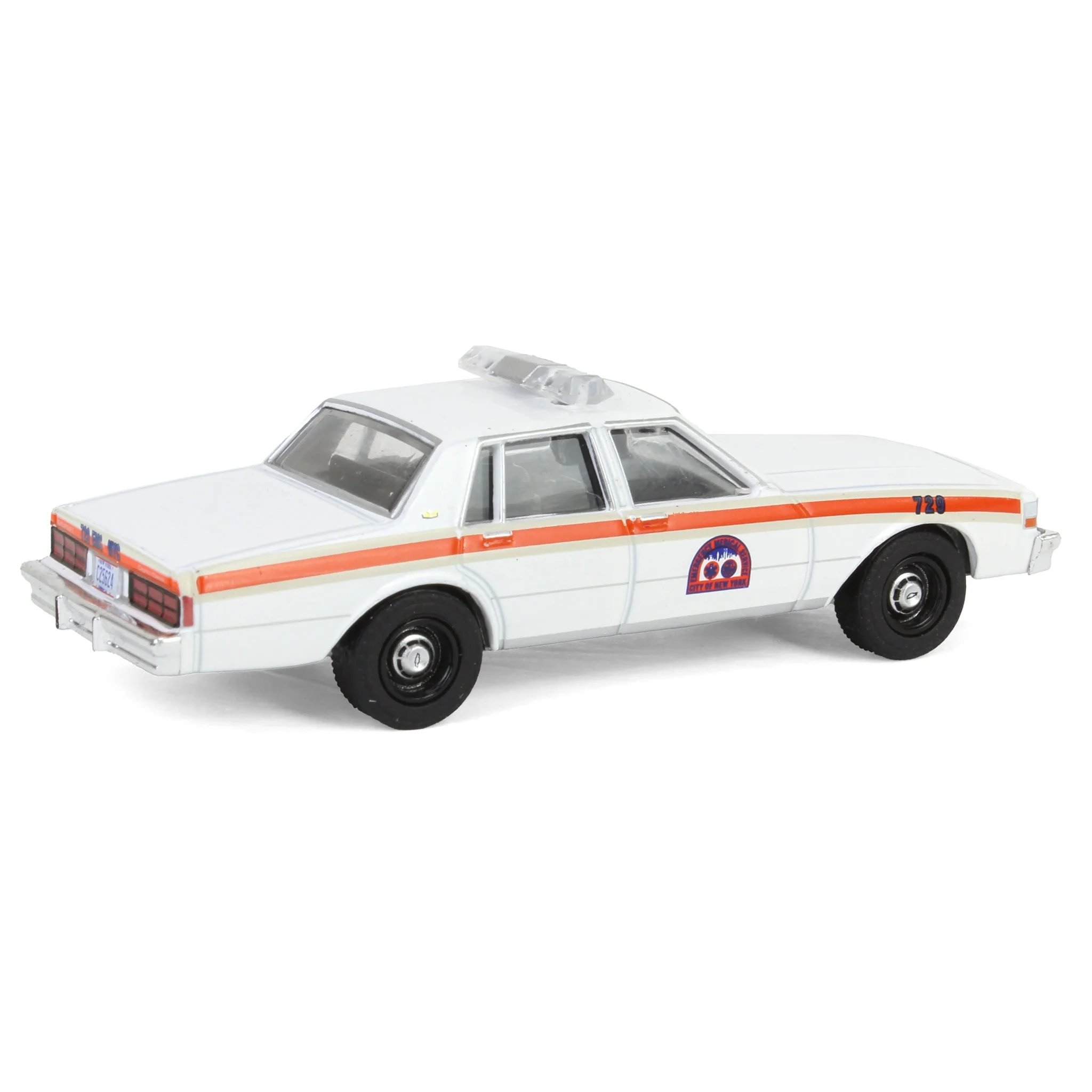 1/64 1987 Chevrolet Caprice, NYC EMS, Hobby Exclusive - Image 3