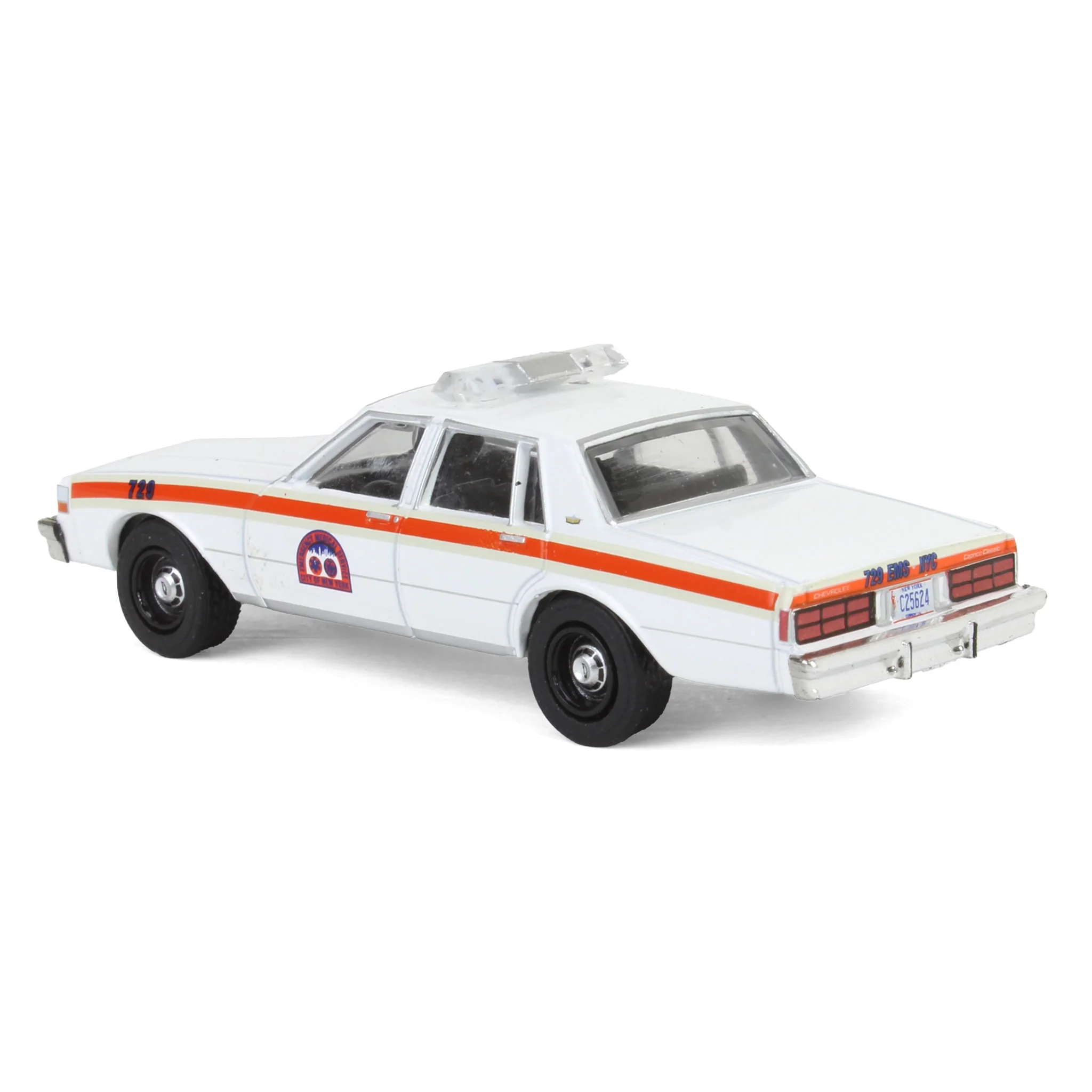 1/64 1987 Chevrolet Caprice, NYC EMS, Hobby Exclusive - Image 4