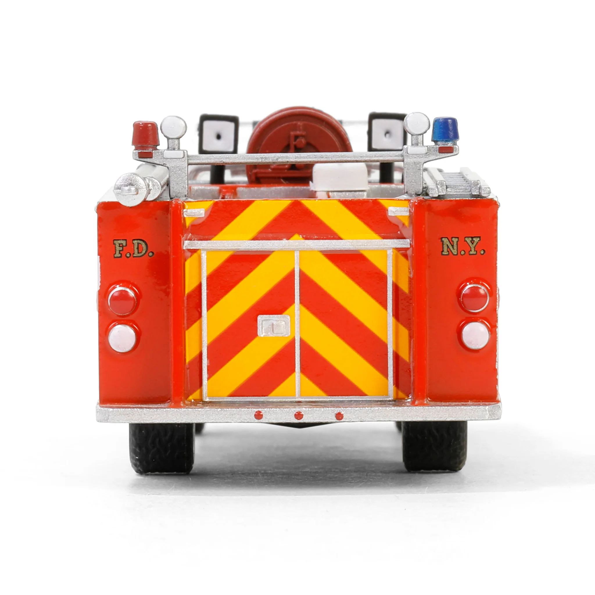 1/64 1987 Ford F-350 Mini Pumper Fire Truck, FDNY, Hobby Exclusive - Image 5