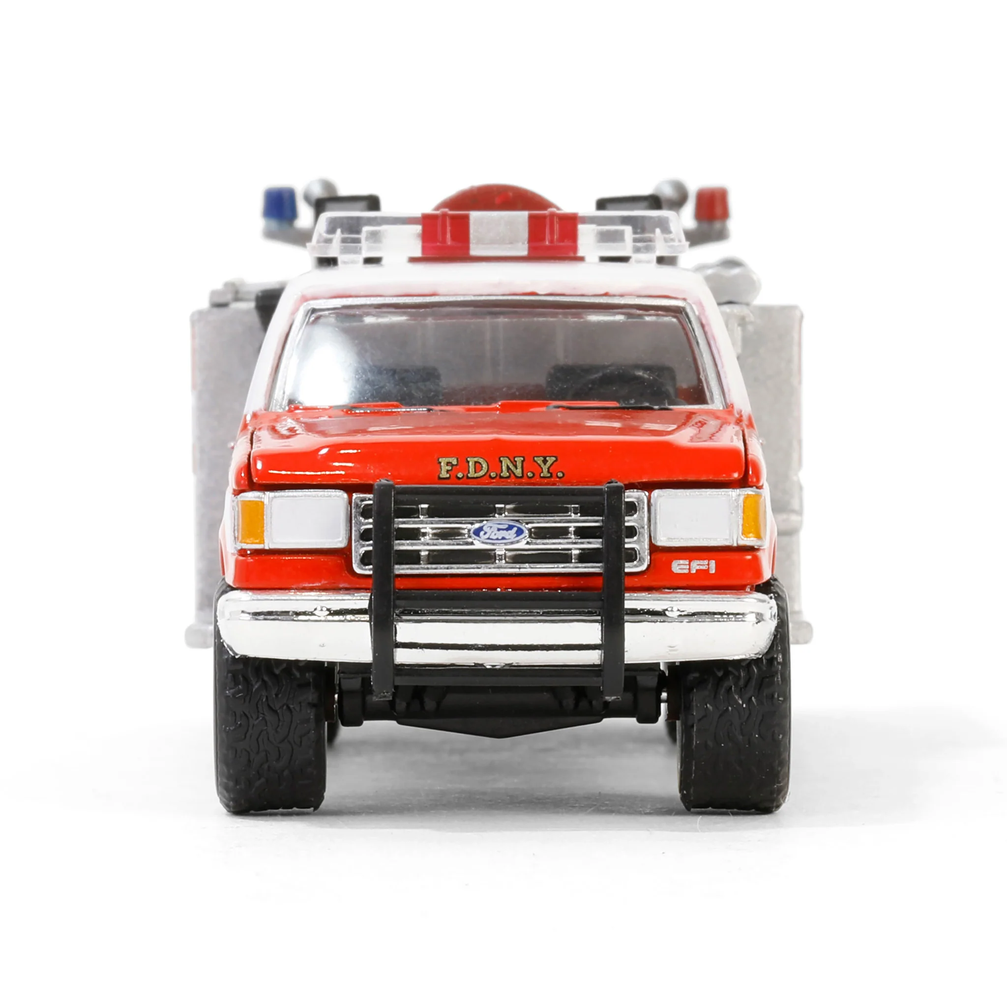 1/64 1987 Ford F-350 Mini Pumper Fire Truck, FDNY, Hobby Exclusive - Image 6