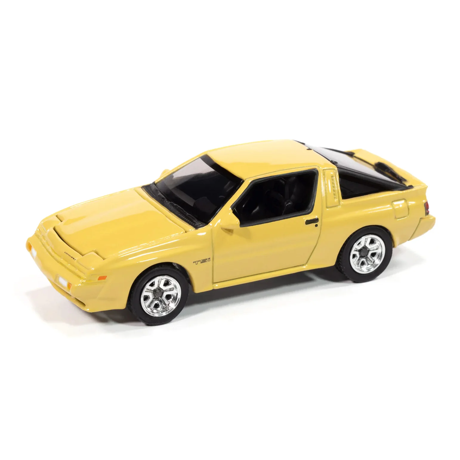 1/64 1988 Chrysler Conquest TSi, San Marino Yellow, Auto World