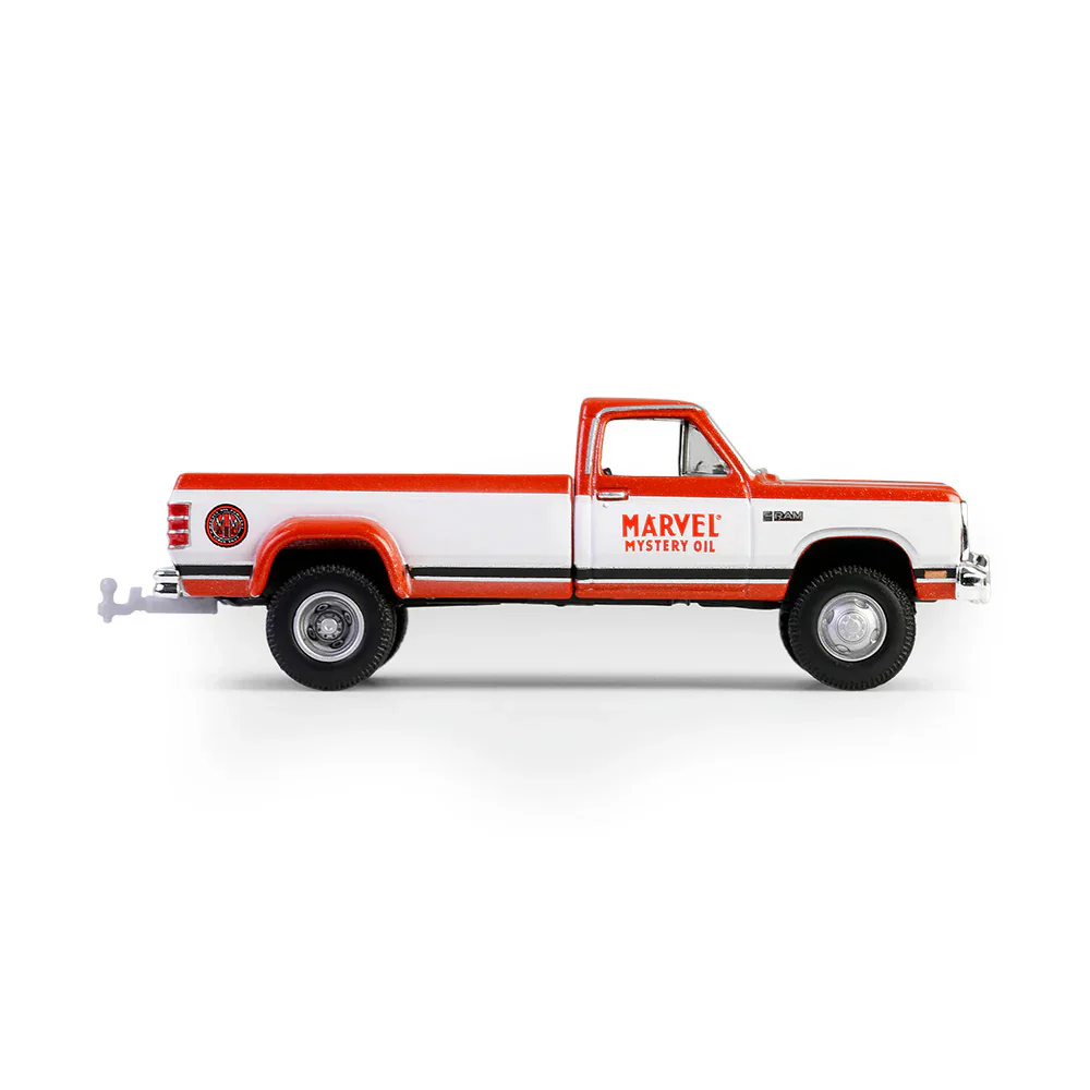 1/64 1989 Dodge Ram Dually, Marvel Mystery Oil, Dually Drivers Series 16 - Image 3