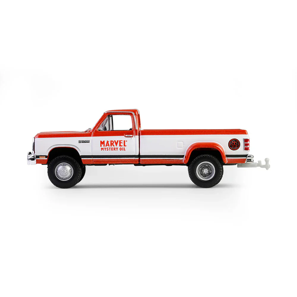 1/64 1989 Dodge Ram Dually, Marvel Mystery Oil, Dually Drivers Series 16 - Image 5