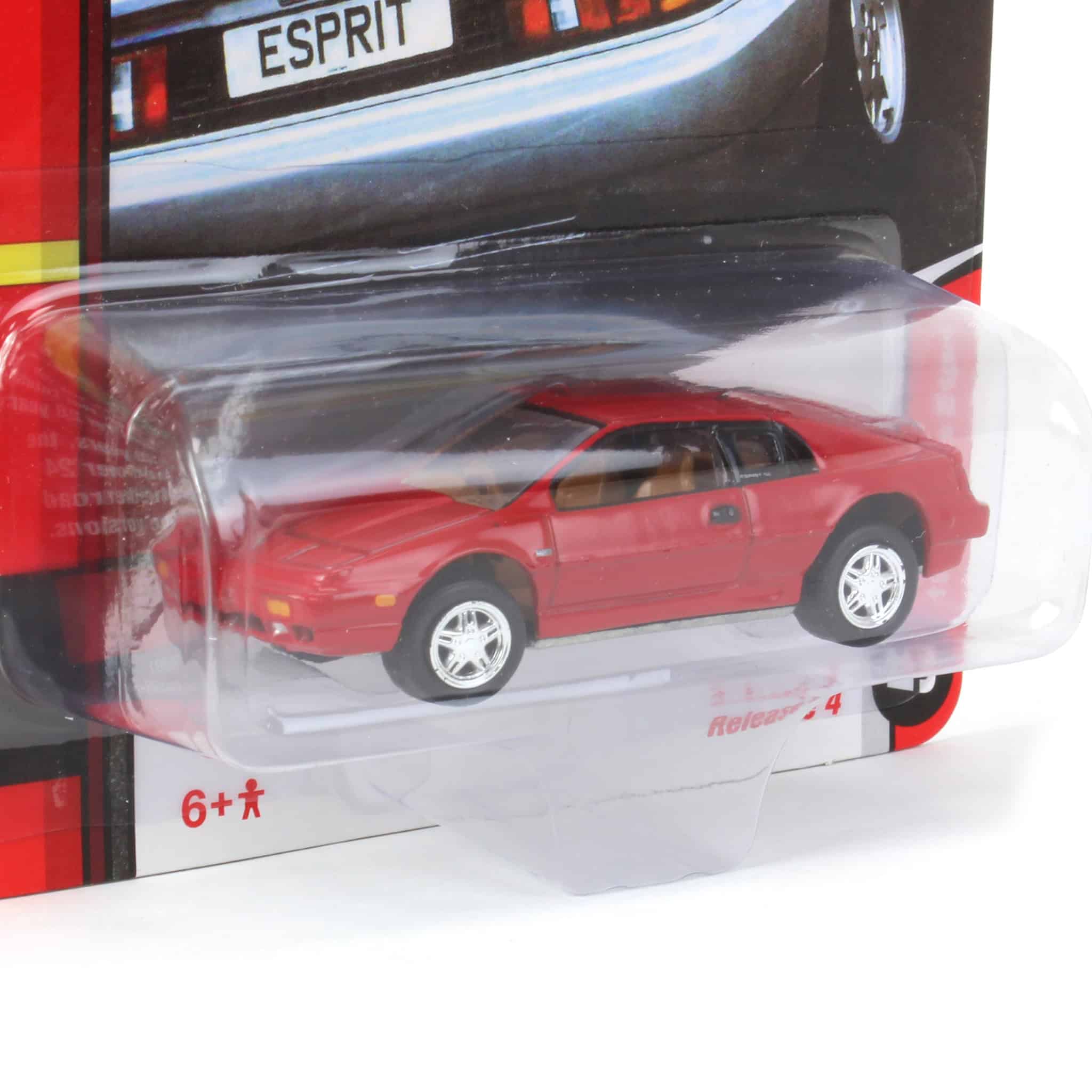1/64 1989 Lotus Espirit (Red), Classic Gold 2021 Release 4A - Image 2