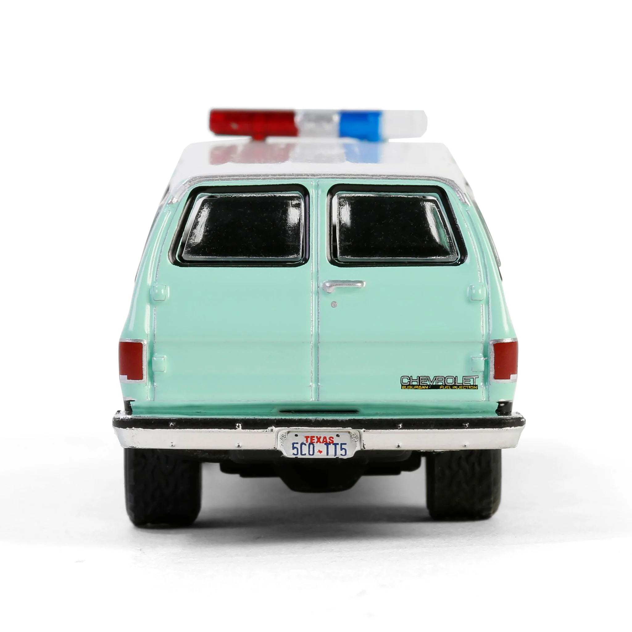 1/64 1990 Chevrolet Suburban K20 Scottsdale, US Border Patrol, Hobby Exclusive - Image 6