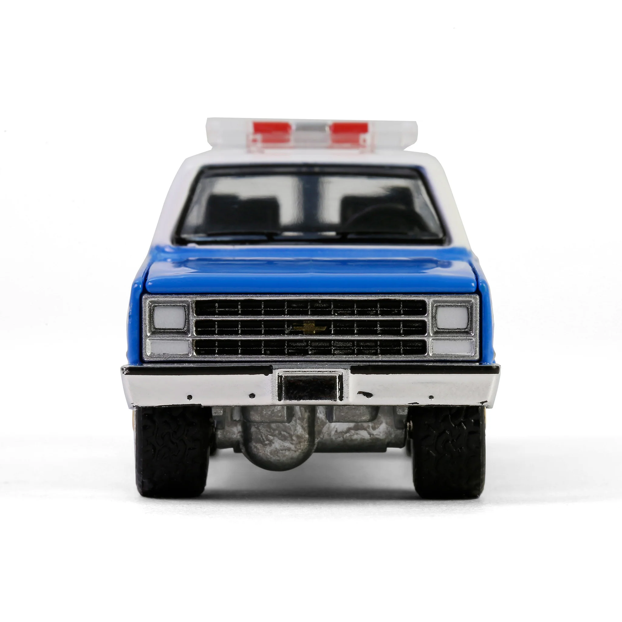1/64 1990 Chevrolet Suburban K2500 Scottsdale, NYPD, Hot Pursuit Series 46 - Image 7