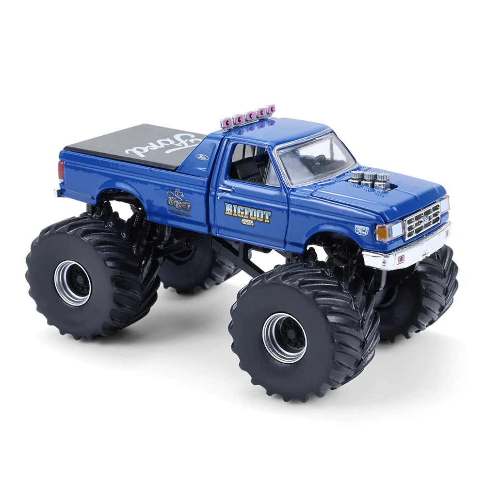 1/64 1990 Ford F-350 Monster Truck, Bigfoot #4, Kings of Crunch Series 16 by GreenLight Collectibles - Image 2