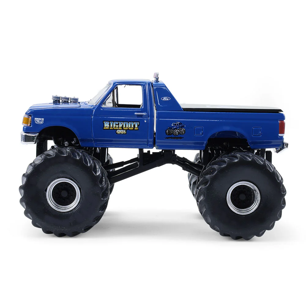 1/64 1990 Ford F-350 Monster Truck, Bigfoot #4, Kings of Crunch Series 16 by GreenLight Collectibles - Image 3
