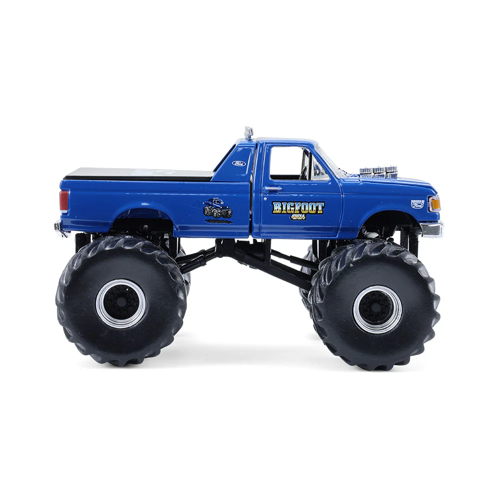 1/64 1990 Ford F-350 Monster Truck, Bigfoot #4, Kings of Crunch Series 16 by GreenLight Collectibles - Image 4
