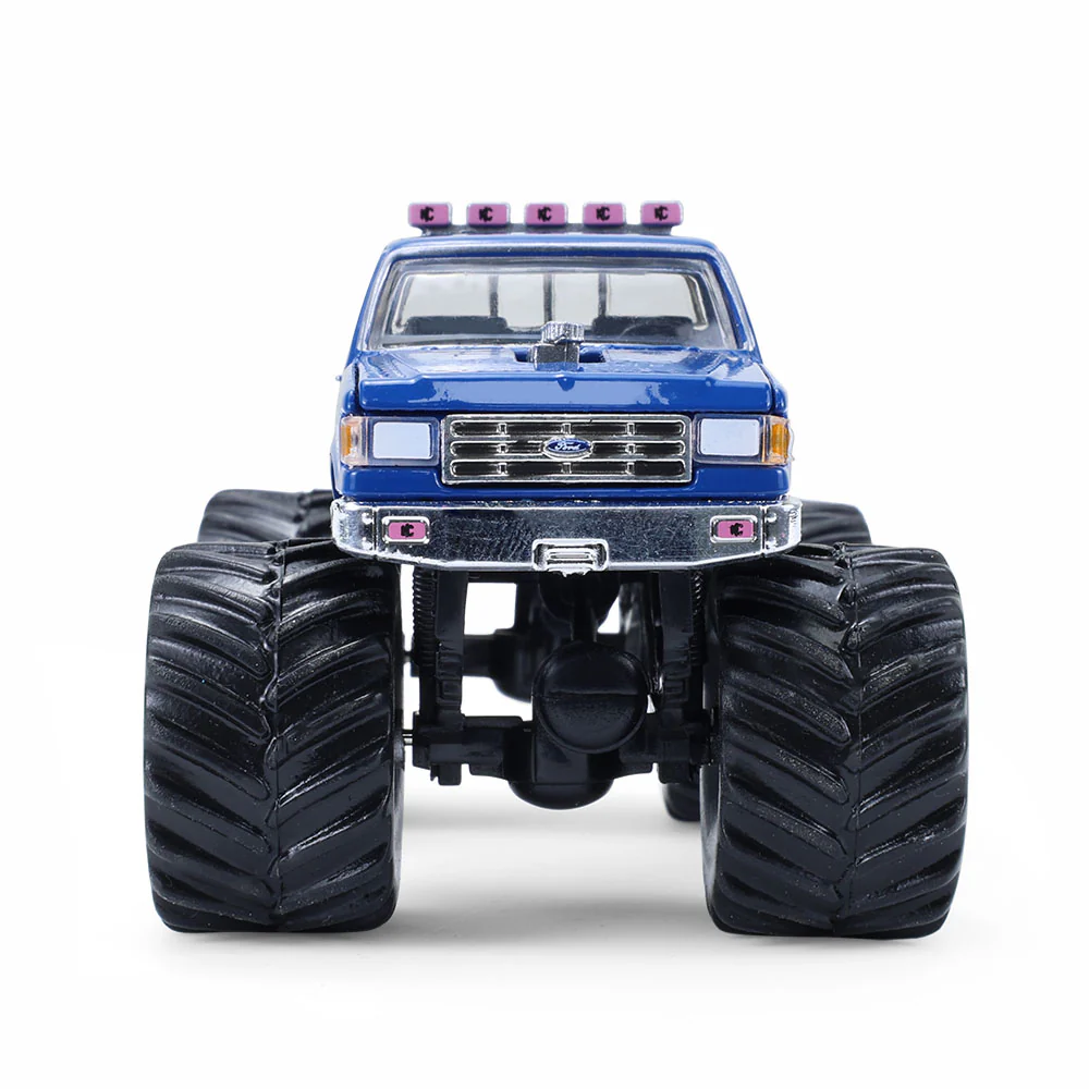 1/64 1990 Ford F-350 Monster Truck, Bigfoot #4, Kings of Crunch Series 16 by GreenLight Collectibles - Image 5