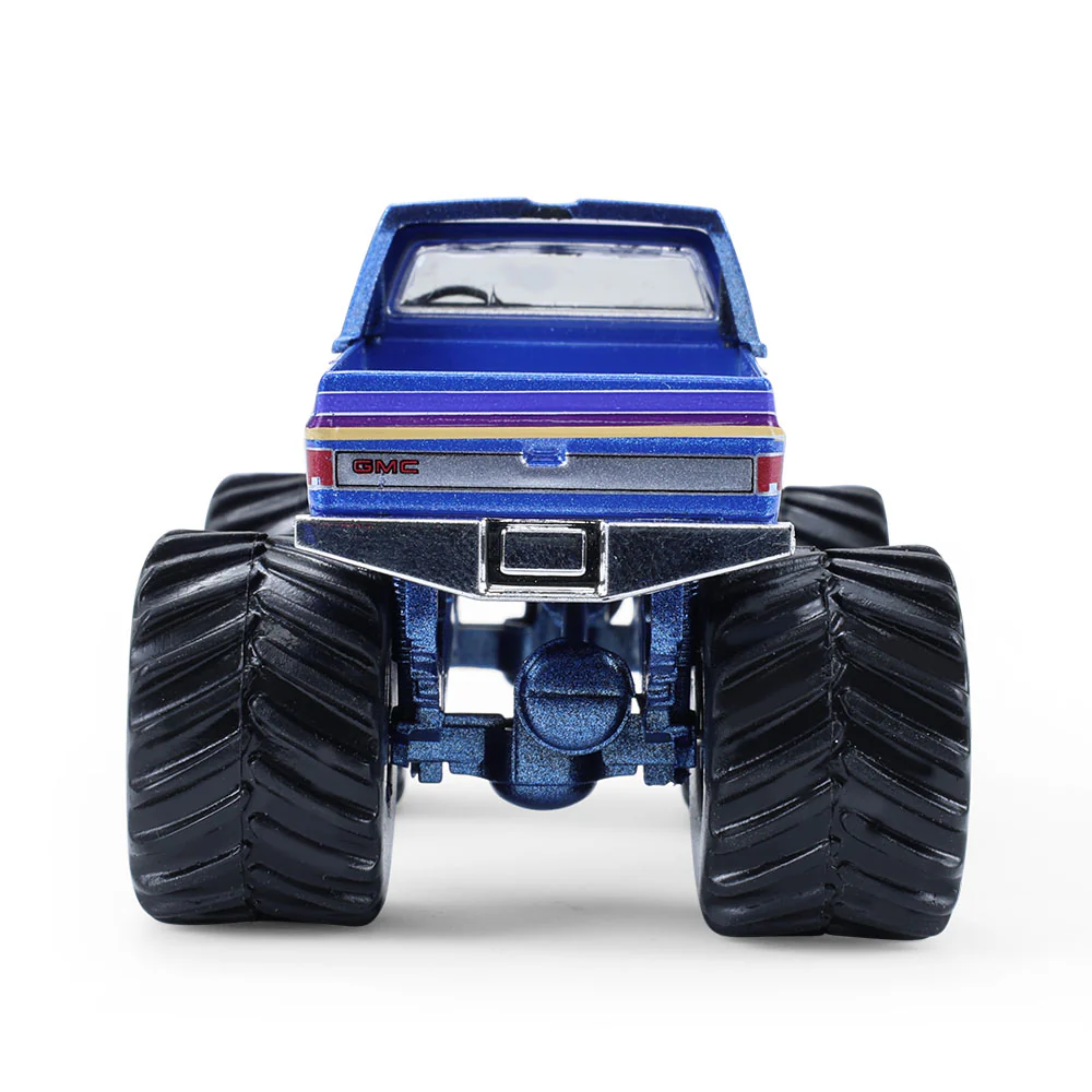 1/64 1990 Ford F-350 Monster Truck, Bigfoot #4, Kings of Crunch Series 16 by GreenLight Collectibles - Image 6