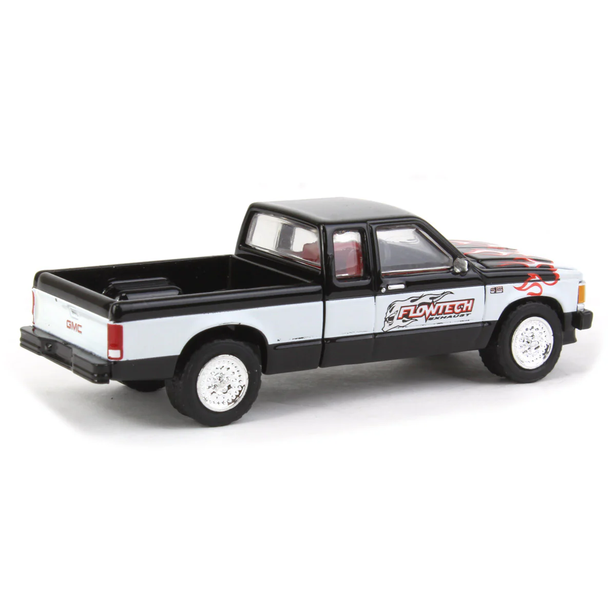 1/64 1990 GMC S-15 Sierra, Flowtech Exhaust, Running on Empty Series 16 - Image 3