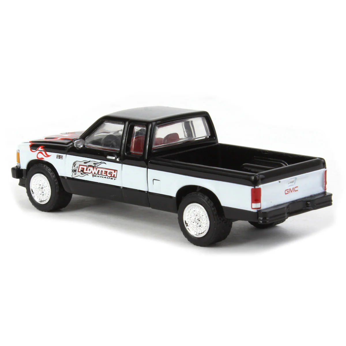 1/64 1990 GMC S-15 Sierra, Flowtech Exhaust, Running on Empty Series 16 - Image 4