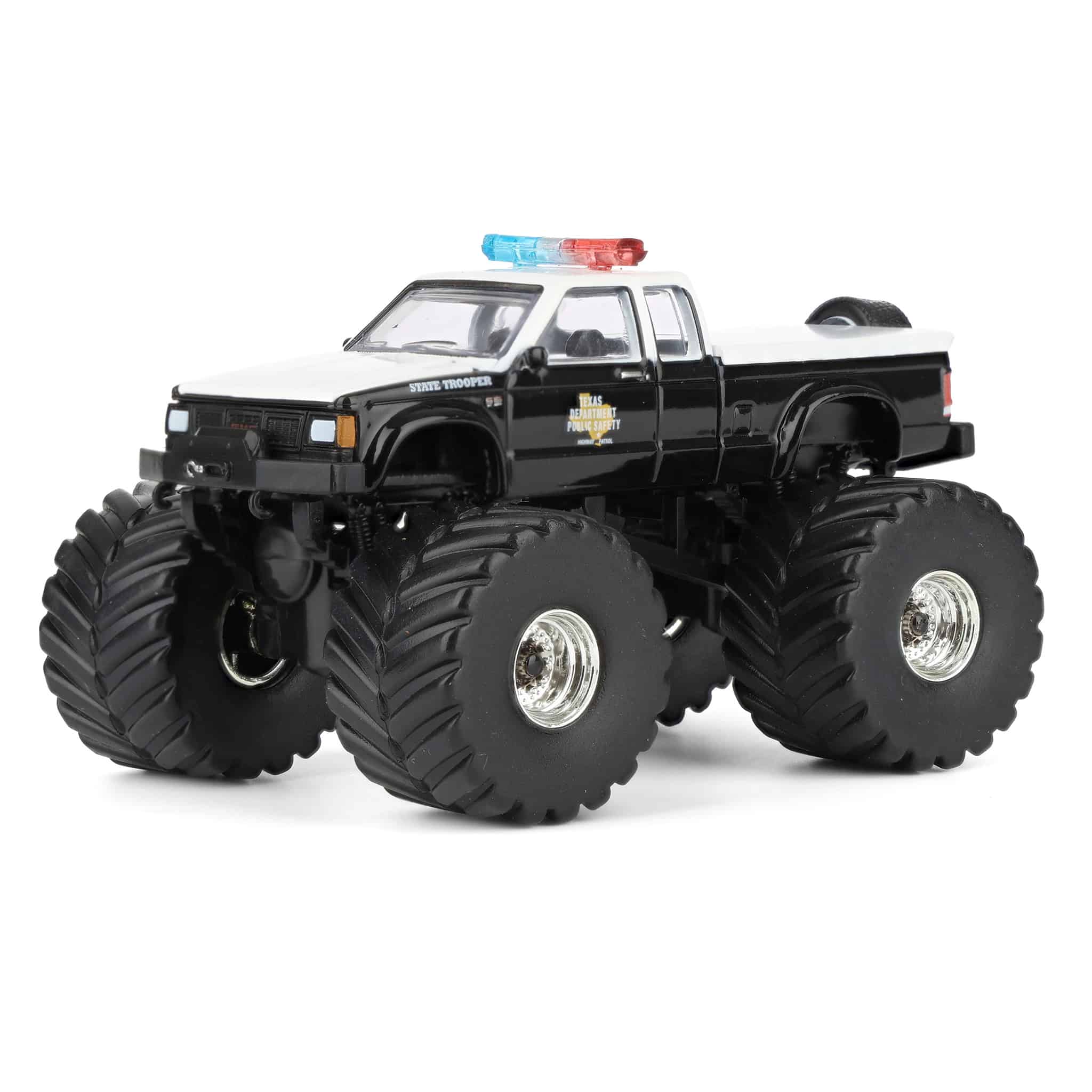 1/64 1990 GMC S-15, Texas Department of Public Safety, Kings of Crunch x Hot Pursuit Special Edition Series 17