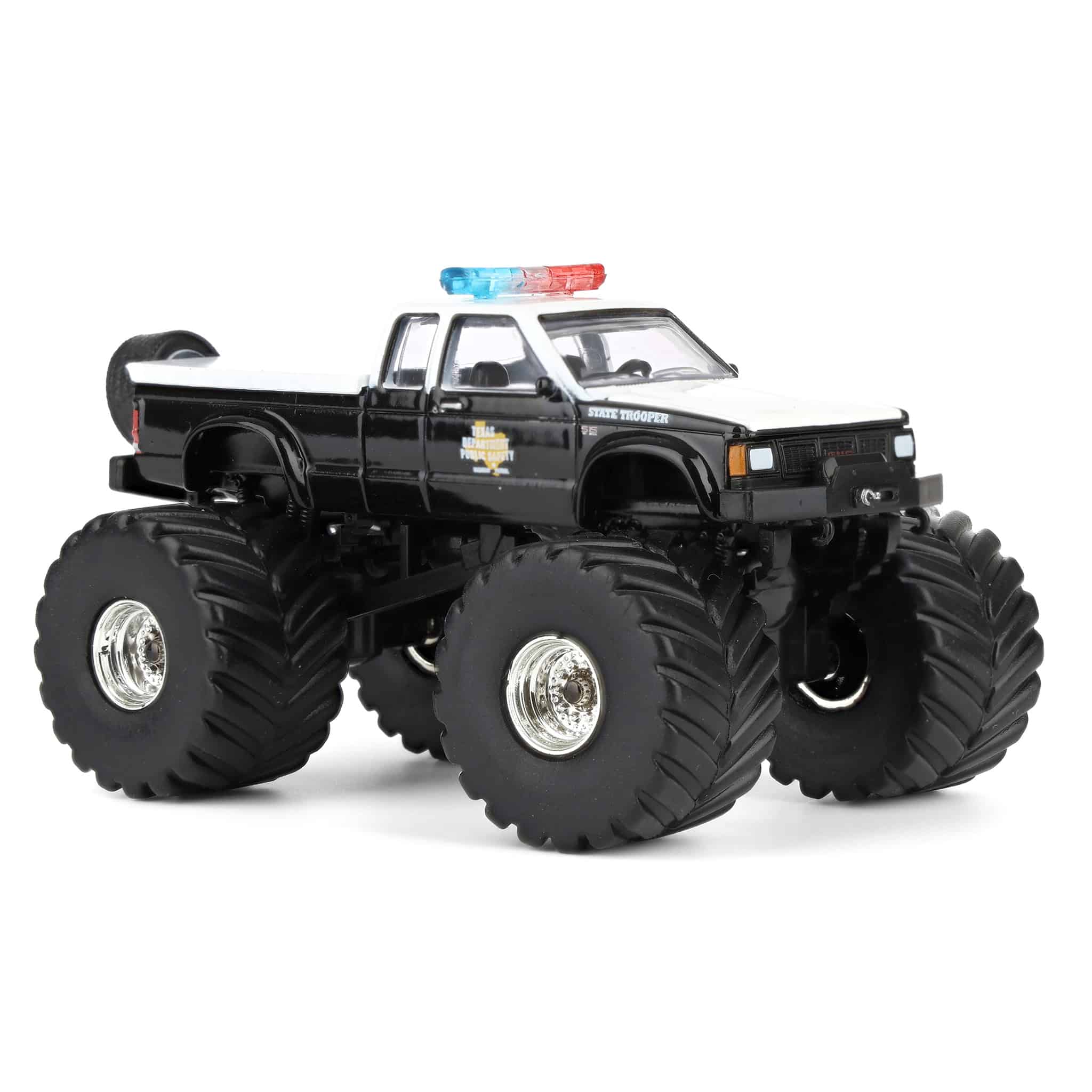 1/64 1990 GMC S-15, Texas Department of Public Safety, Kings of Crunch x Hot Pursuit Special Edition Series 17 - Image 2