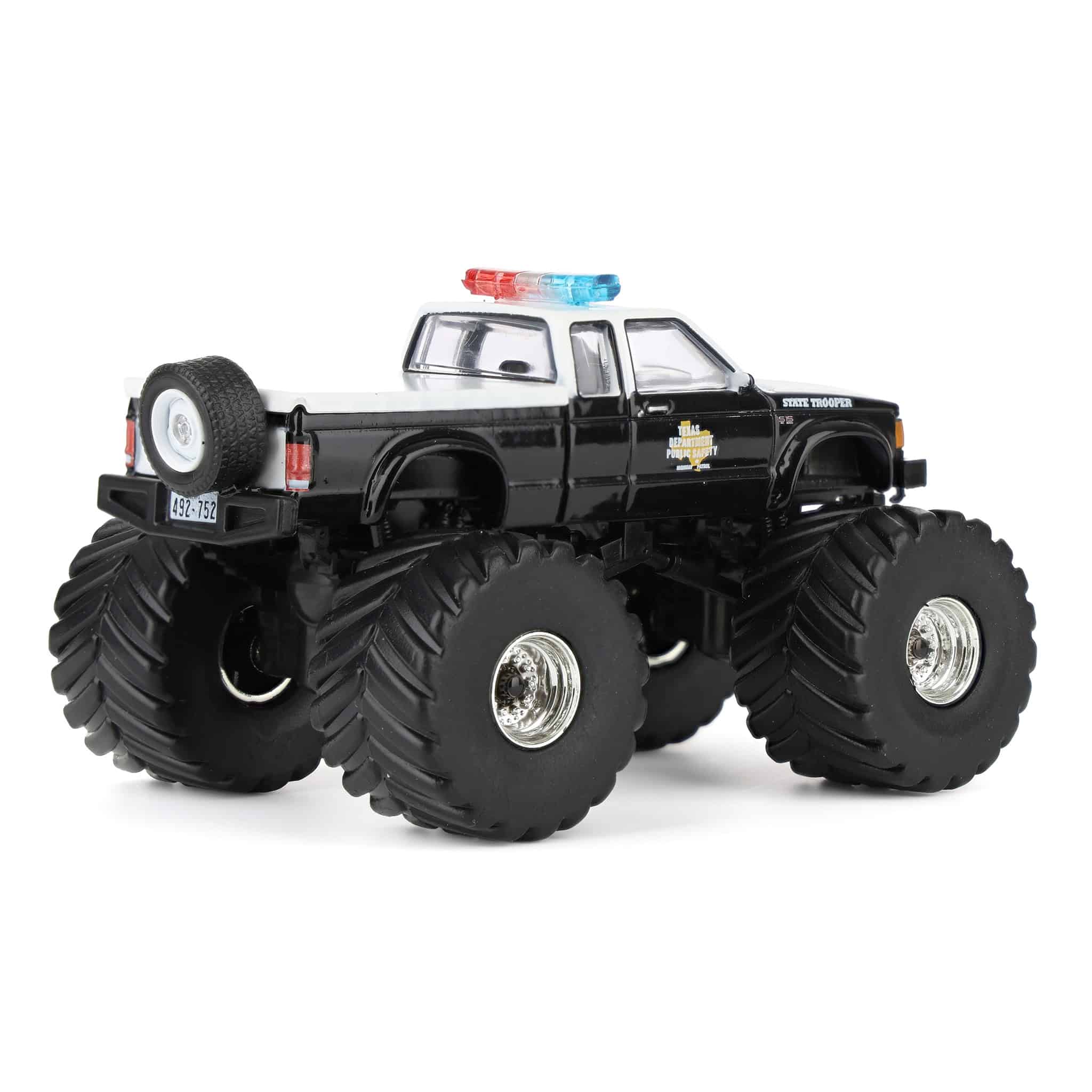 1/64 1990 GMC S-15, Texas Department of Public Safety, Kings of Crunch x Hot Pursuit Special Edition Series 17 - Image 3