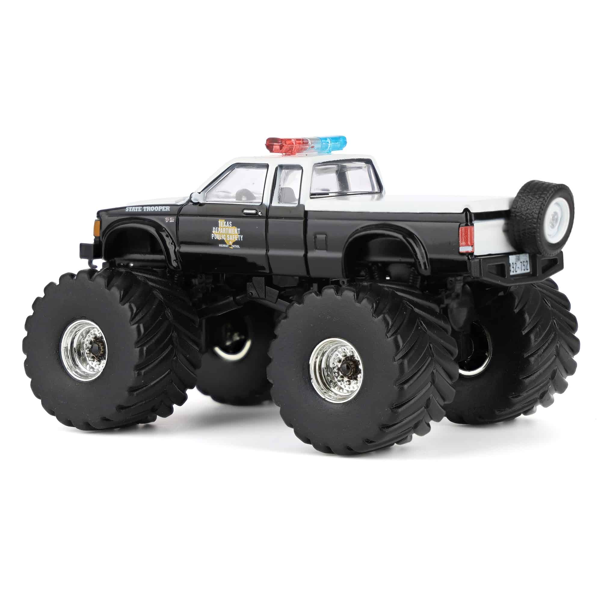 1/64 1990 GMC S-15, Texas Department of Public Safety, Kings of Crunch x Hot Pursuit Special Edition Series 17 - Image 4
