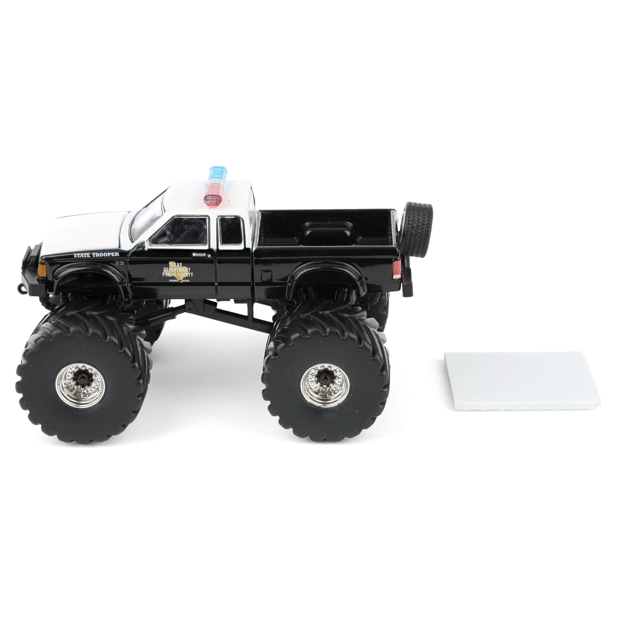 1/64 1990 GMC S-15, Texas Department of Public Safety, Kings of Crunch x Hot Pursuit Special Edition Series 17 - Image 5