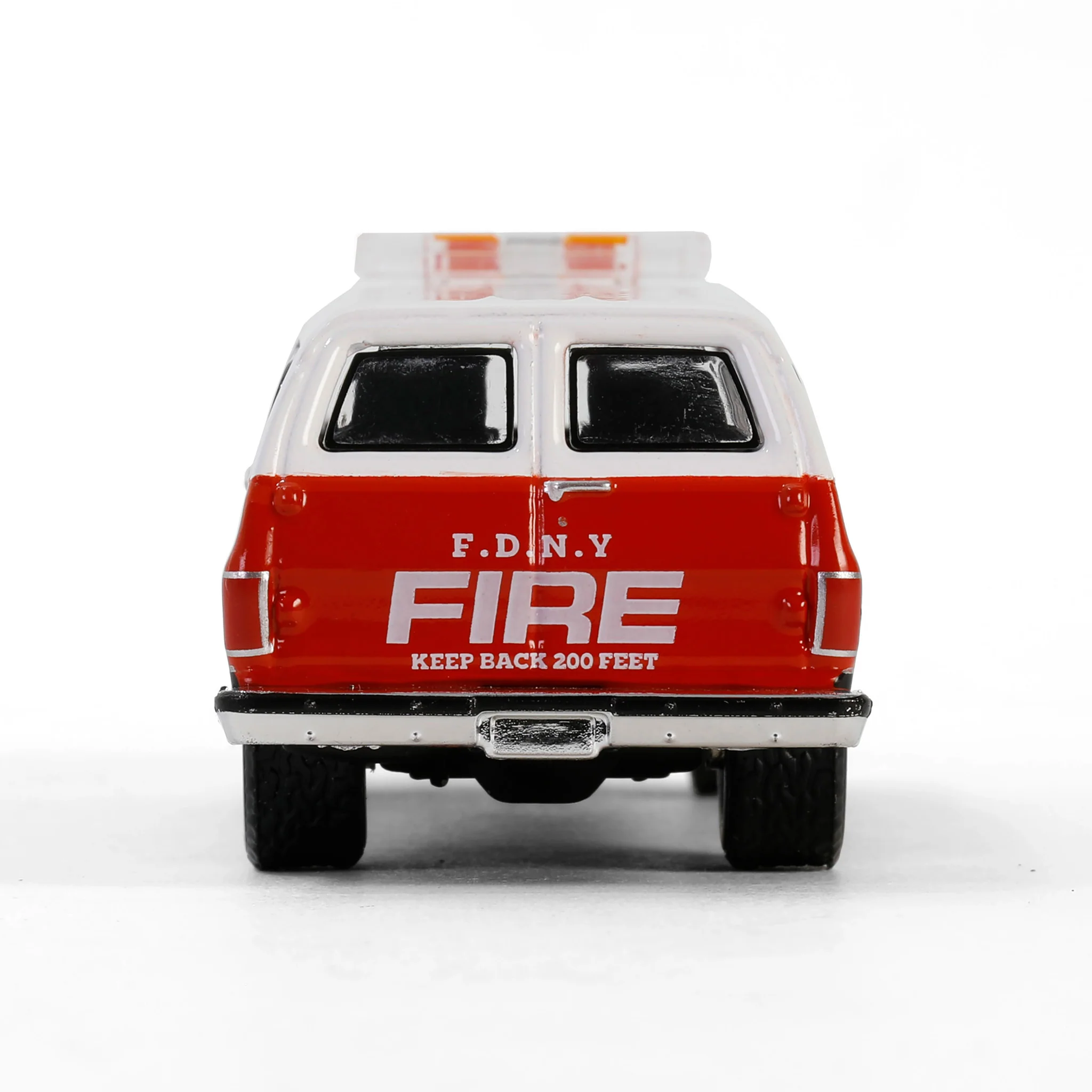 1/64 1991 Chevrolet Suburban, FDNY Battalion Chief, Hobby Exclusive - Image 5