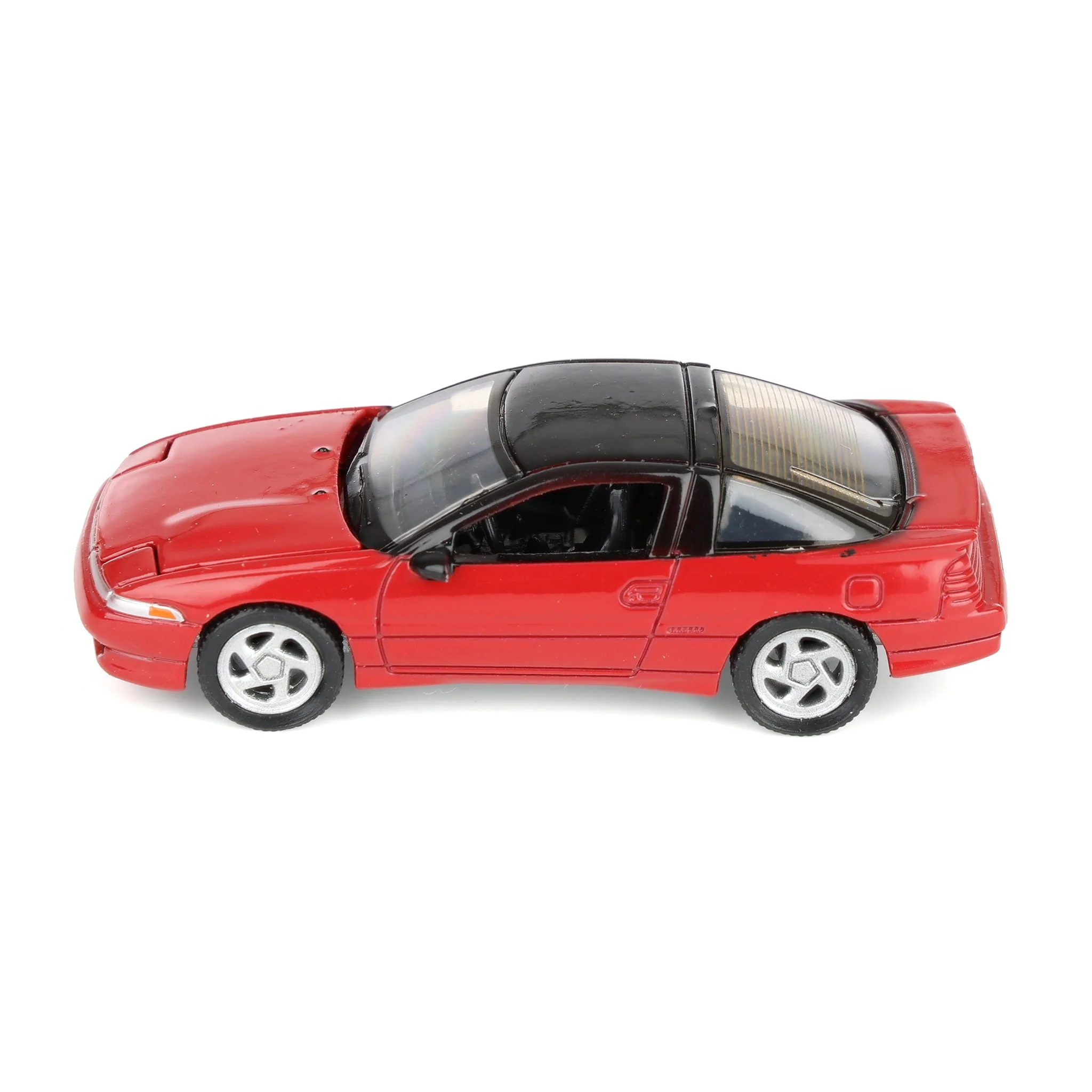 1/64 1991 Mitsubishi Eclipse GSX, Maranello Red, Auto World - Image 5