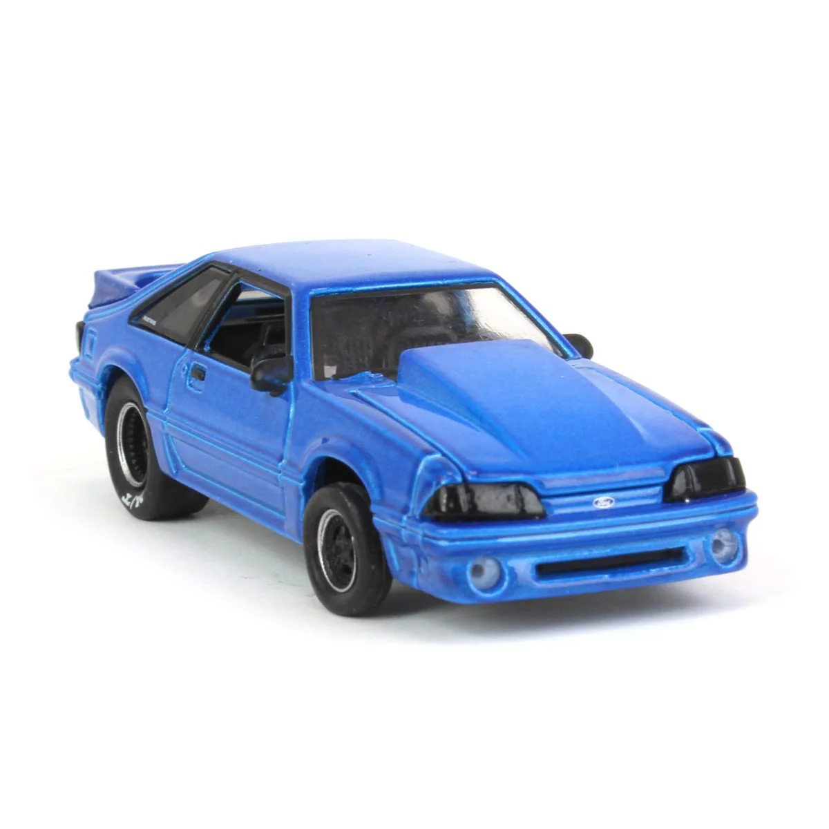 1/64 1992 Ford Mustang GT Drag Car, LP Diecast Exclusive - Image 2