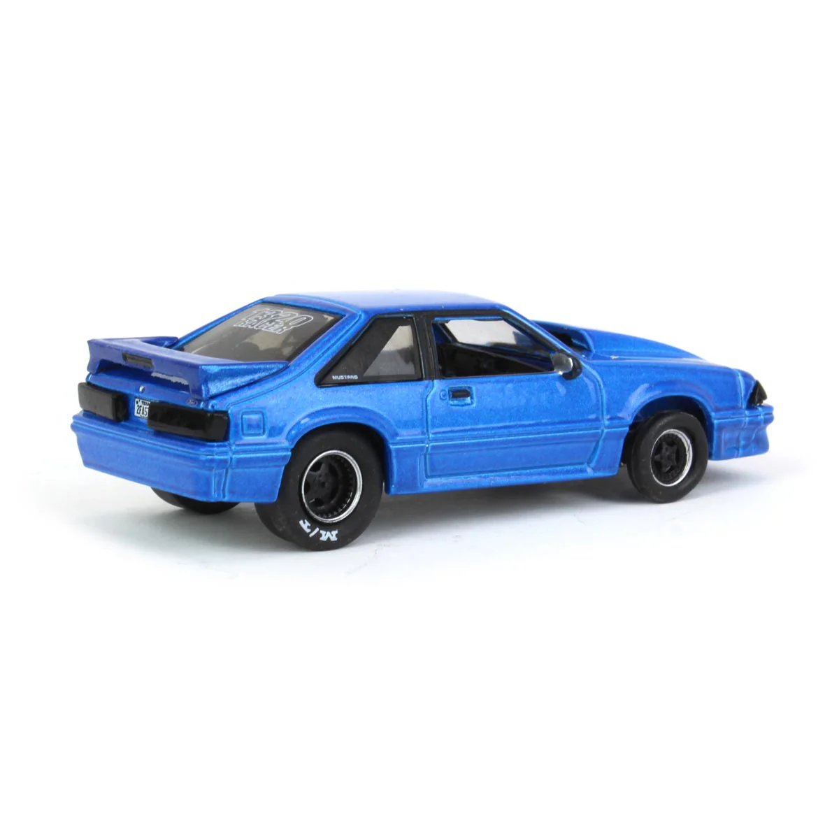 1/64 1992 Ford Mustang GT Drag Car, LP Diecast Exclusive - Image 3