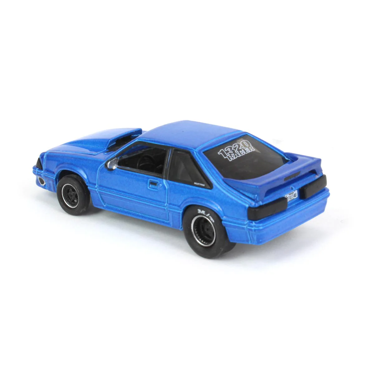 1/64 1992 Ford Mustang GT Drag Car, LP Diecast Exclusive - Image 4