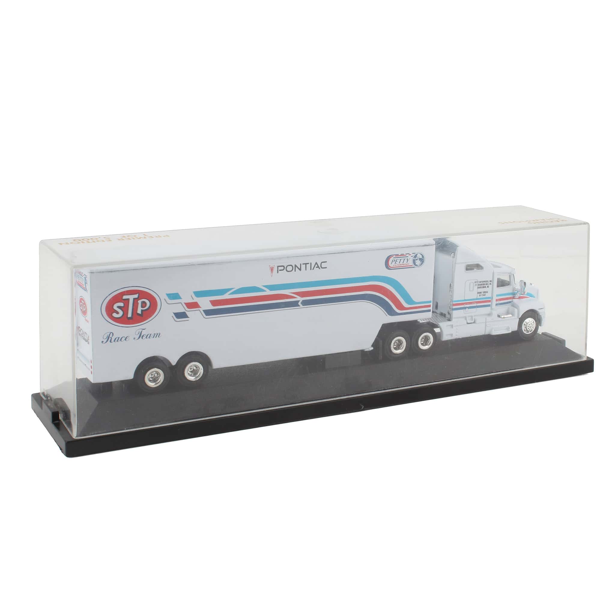 1/64 1992 Premier Edition Petty Enterprises Racing Transporter LE by Racing Champions - Image 2