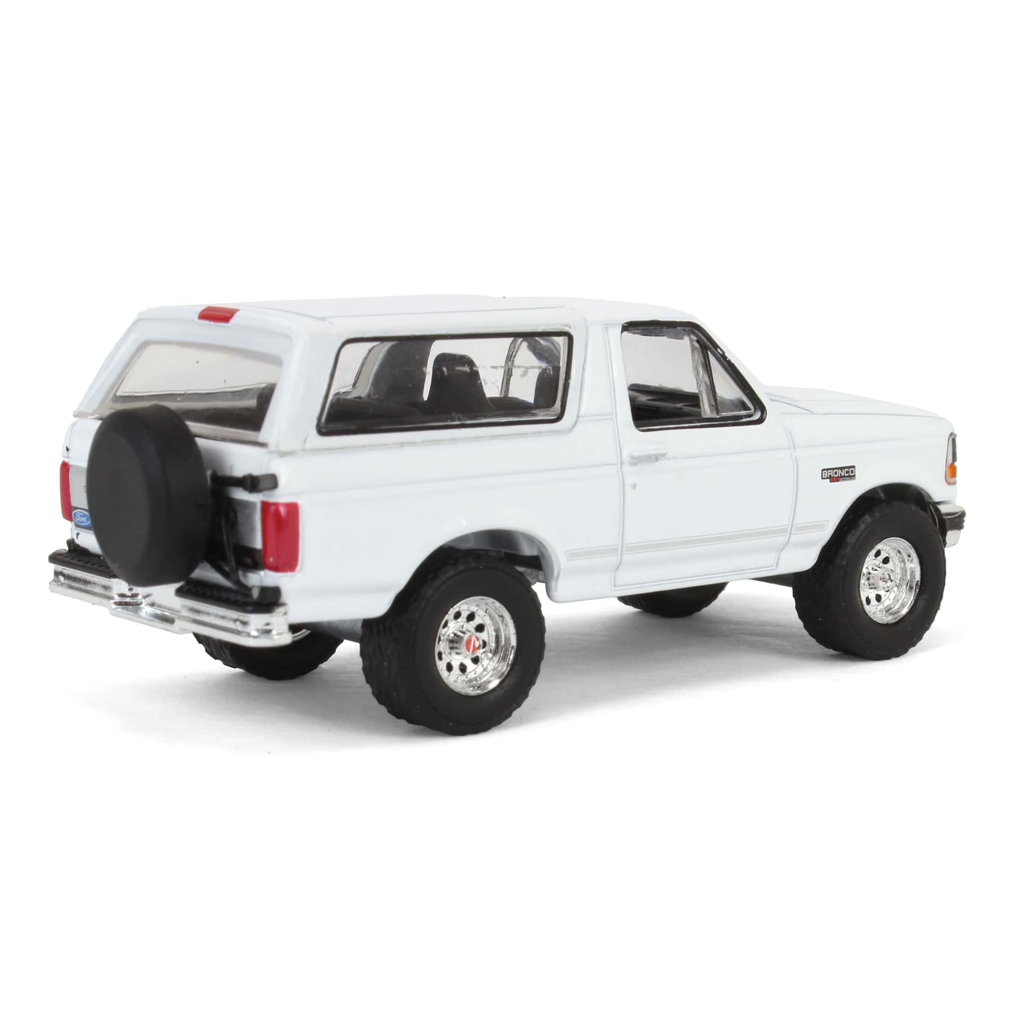 1/64 1993 Ford Bronco XLT, Oxford White, Hobby Exclusive - Image 5