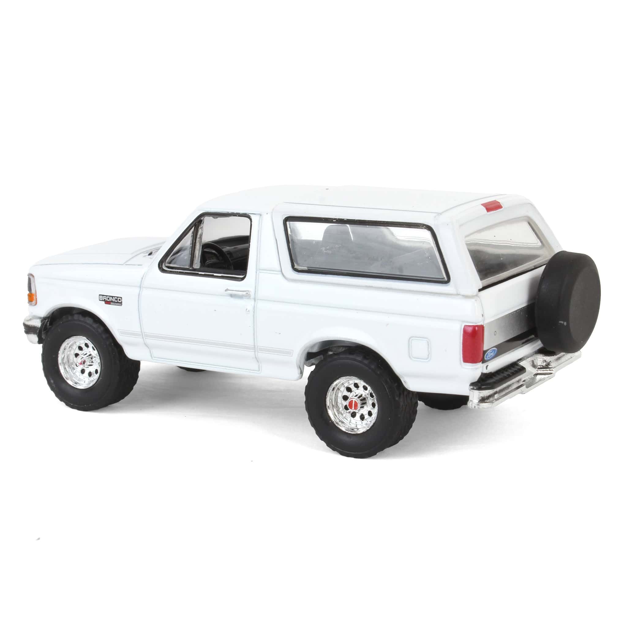 1/64 1993 Ford Bronco XLT, Oxford White, Hobby Exclusive - Image 6