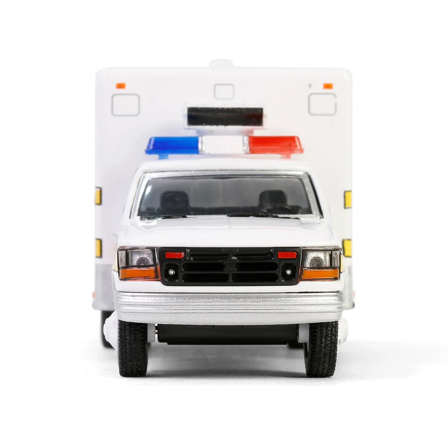 1/64 1994 Ford F-350 Ambulance, Washington DC Metro Transit Police, First Responders, Hobby Exclusive - Image 7