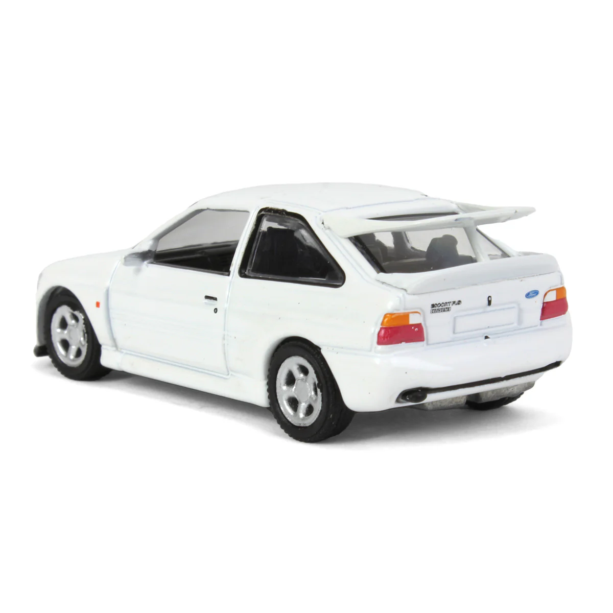 1/64 1995 Ford Escort RS Cosworth, Diamond White, Hobby Exclusive - Image 4