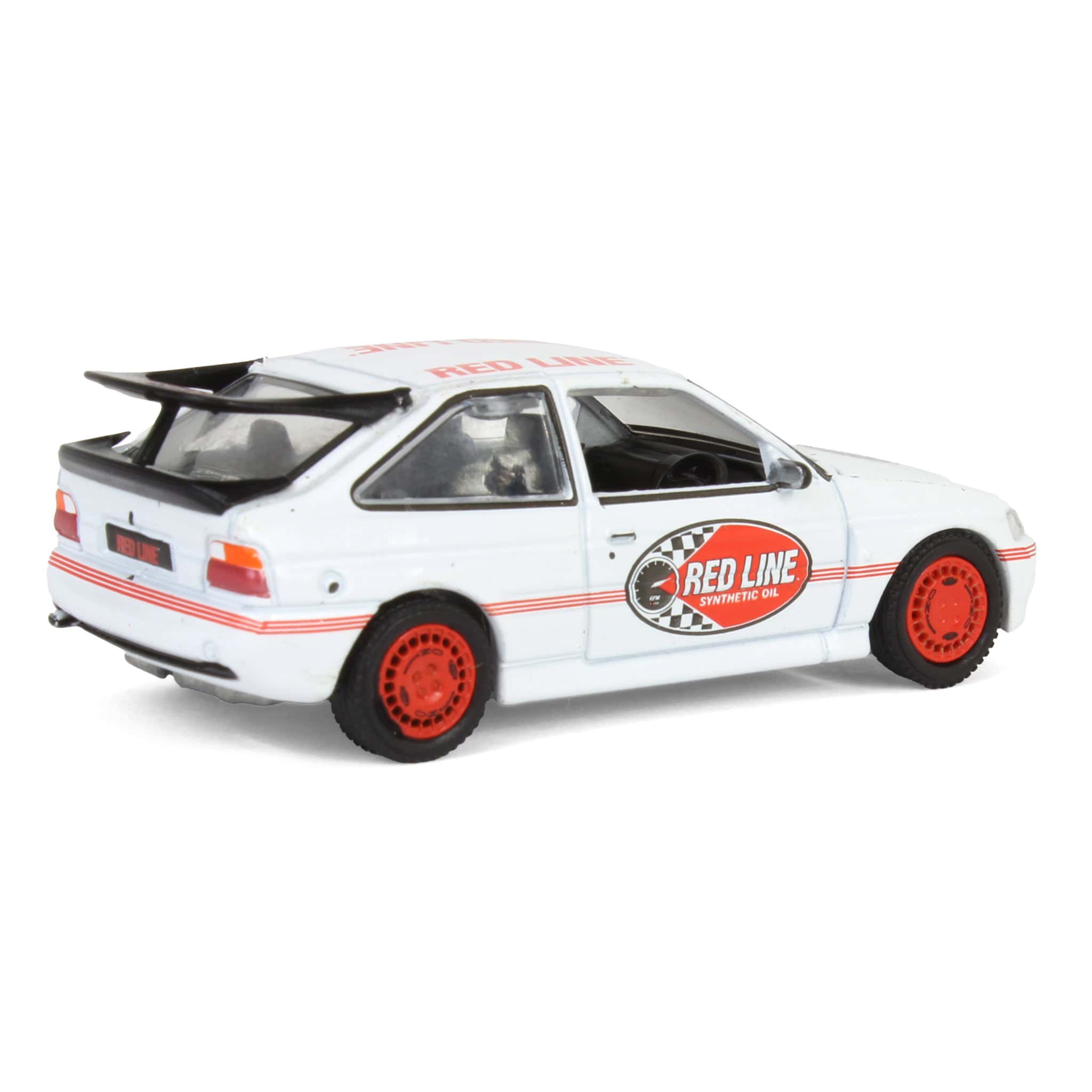 1/64 1995 Ford Escort RS Cosworth, Red Line Synthetic Oil, Running on Empty Series 14 - Image 3