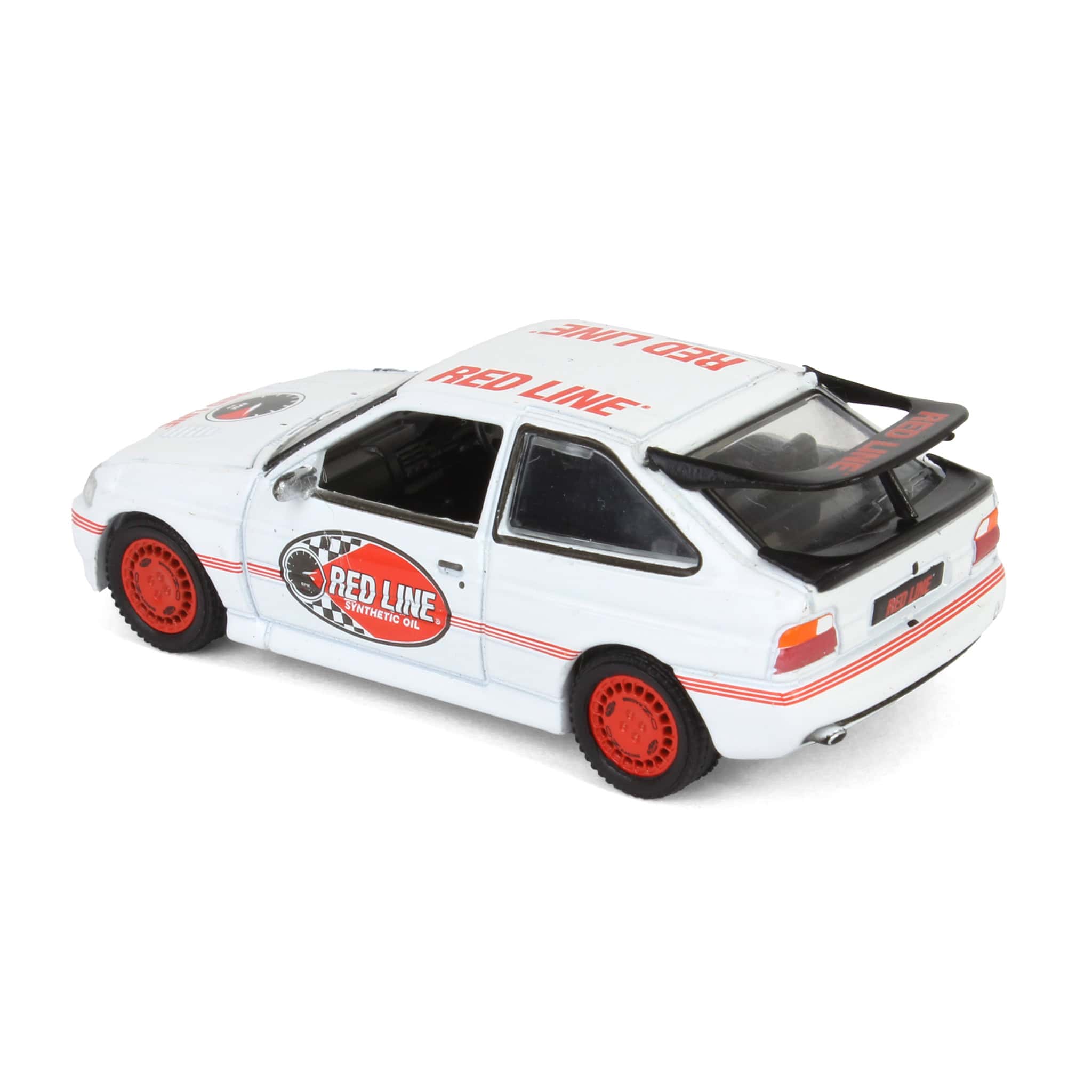 1/64 1995 Ford Escort RS Cosworth, Red Line Synthetic Oil, Running on Empty Series 14 - Image 4