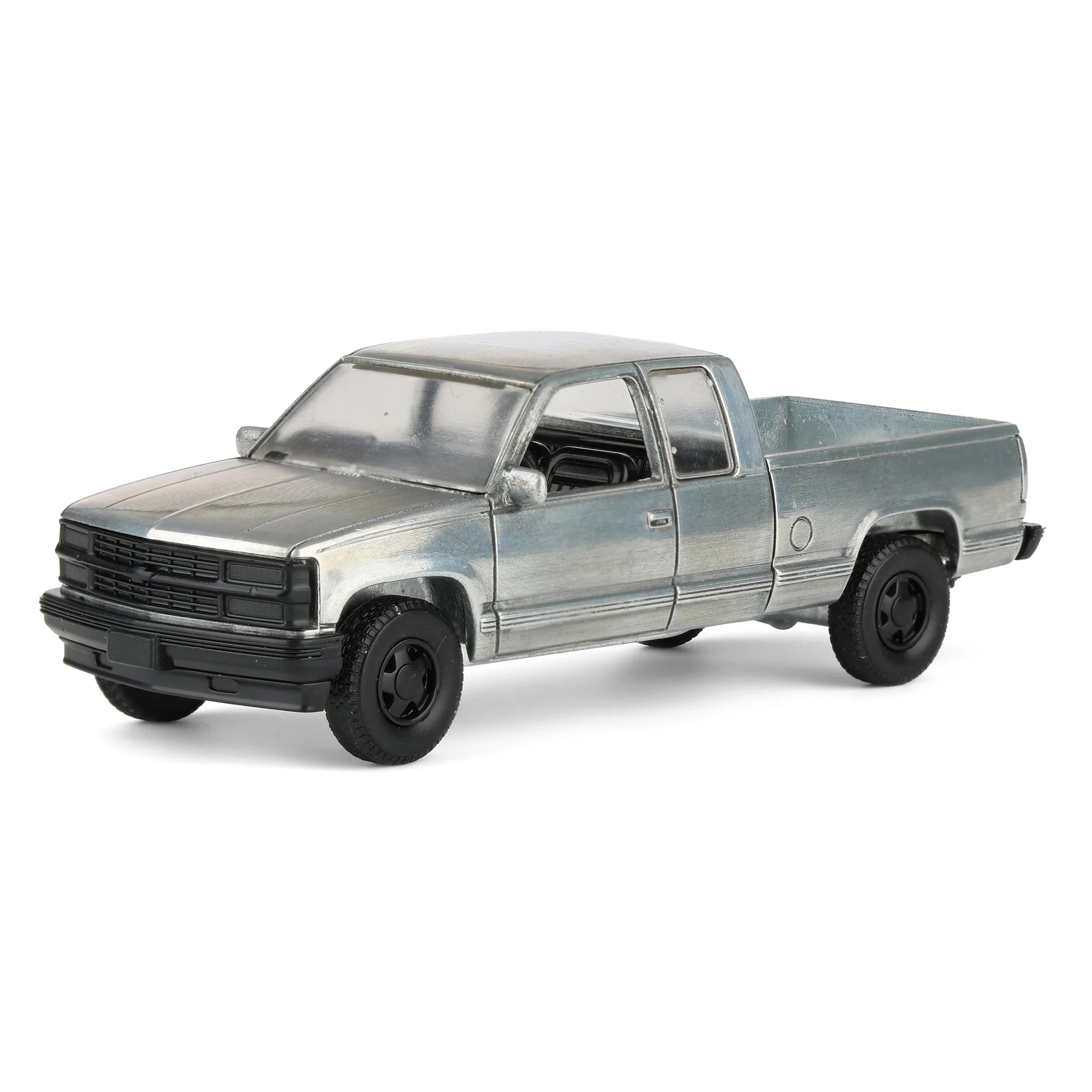 1/64 1998 Chevrolet Silverado 1500 Extended Cab, Black, Outback Toys Exclusive - Image 2
