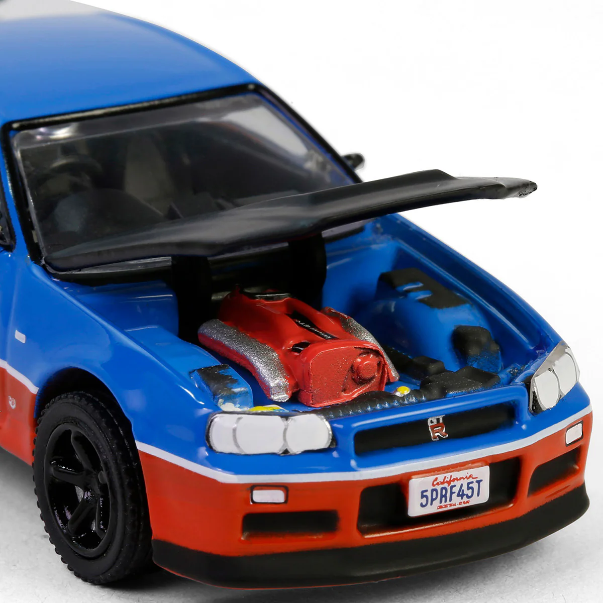 1/64 2000 Nissan Skyline GT-R R34, Chevron Special Edition Series 1 - Image 2