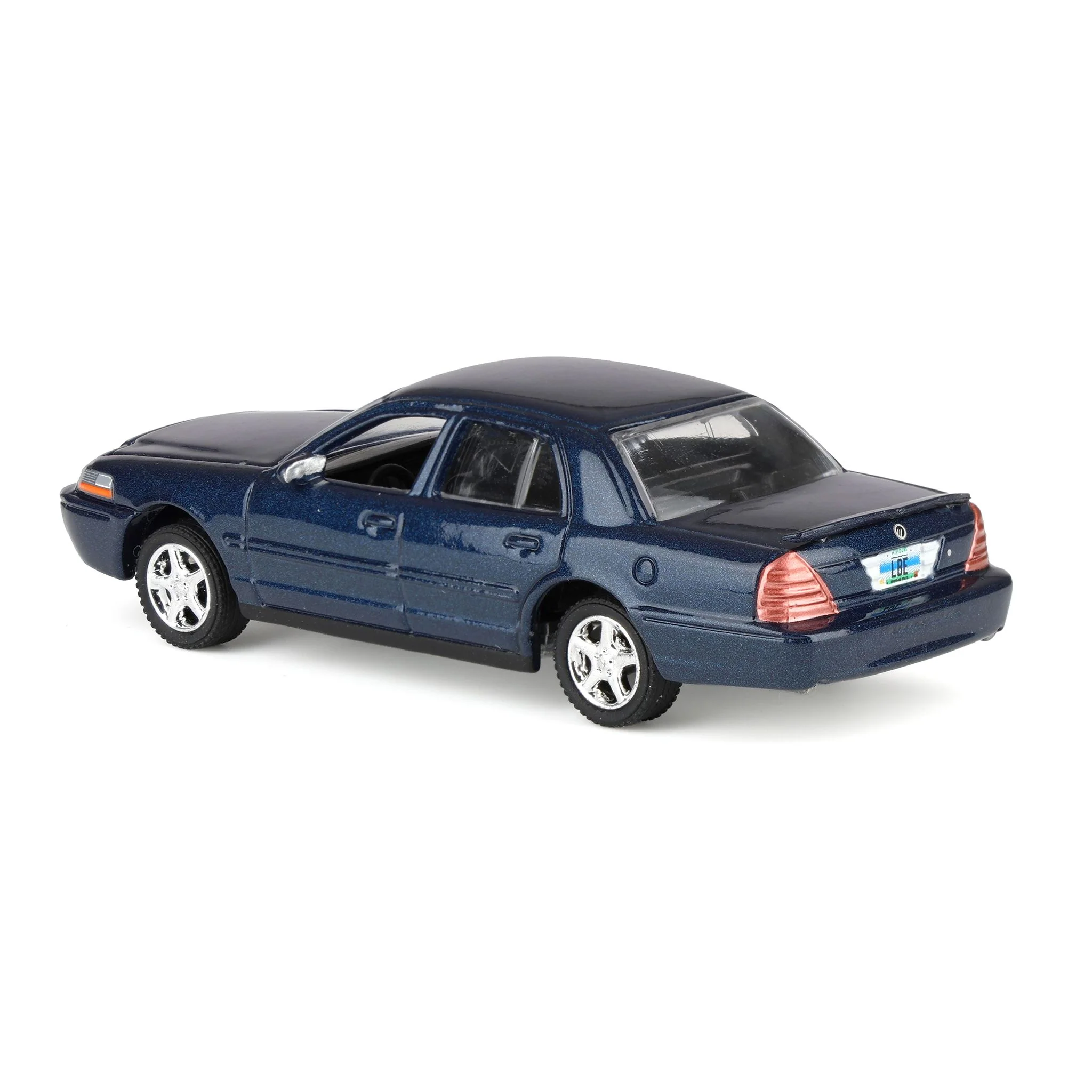 1/64 2003 Mercury Marauder, Blue, Classified Ads Series 2 - No Blister Pack - Image 4