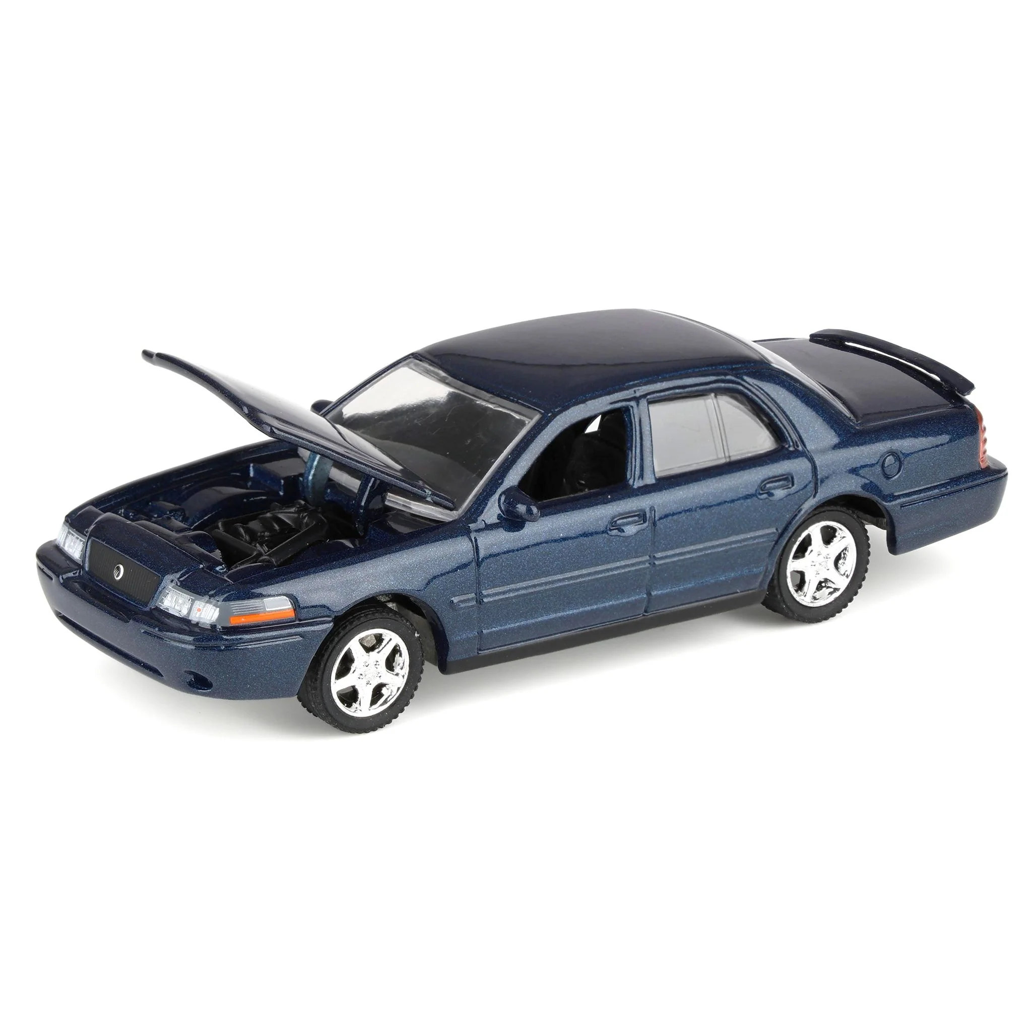 1/64 2003 Mercury Marauder, Blue, Classified Ads Series 2 - No Blister Pack - Image 5