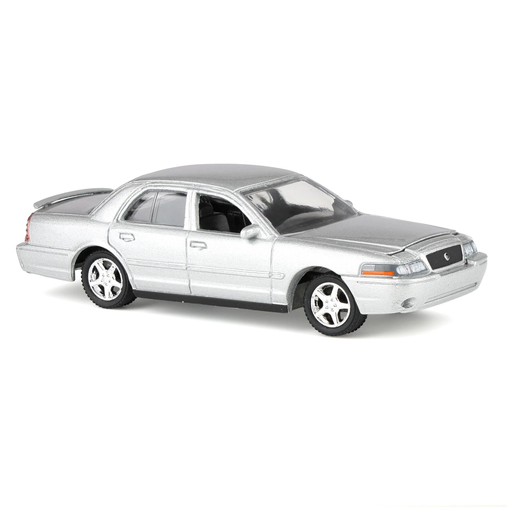 1/64 2003 Mercury Marauder, Silver, Classified Ads Series 2 - No Blister Pack - Image 2