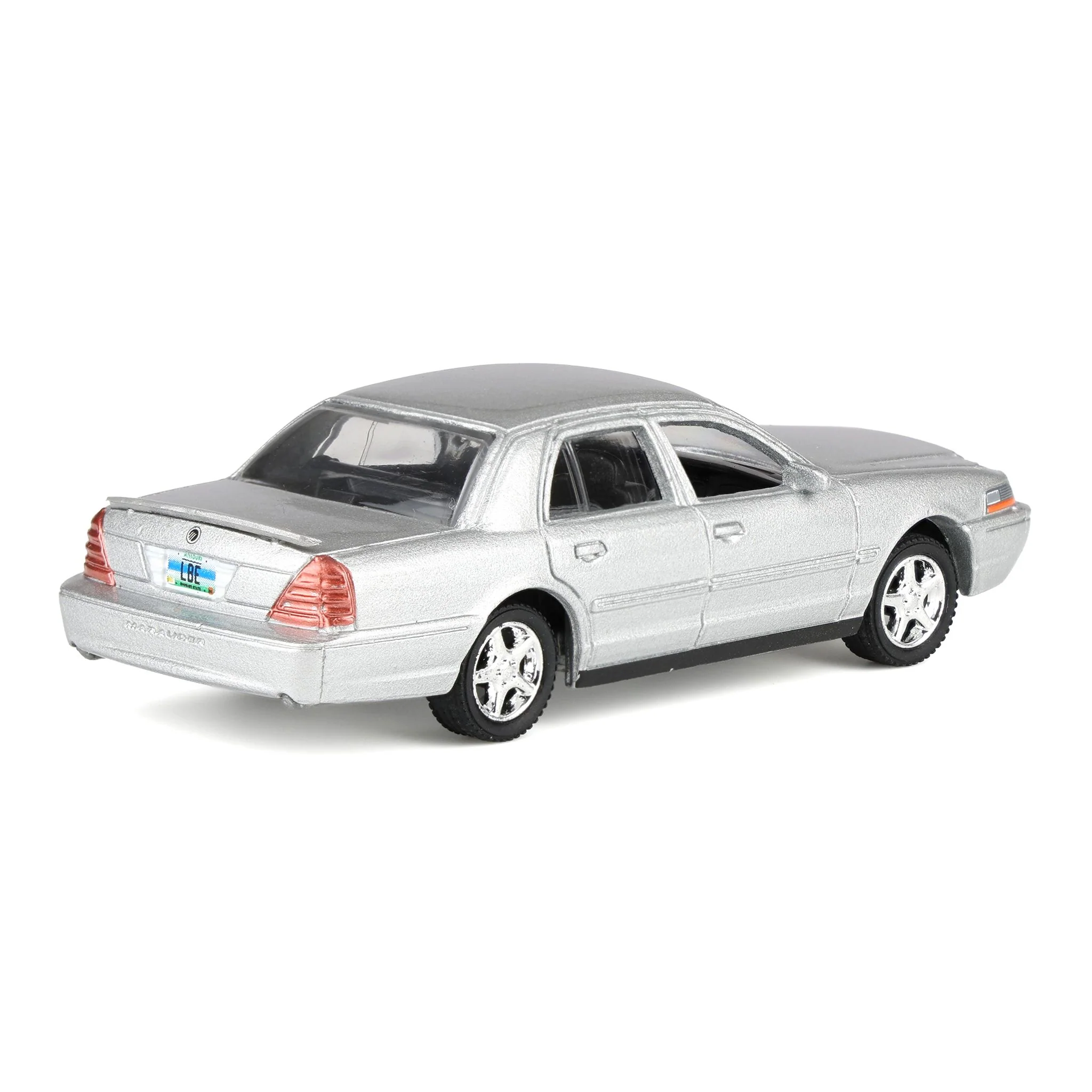 1/64 2003 Mercury Marauder, Silver, Classified Ads Series 2 - No Blister Pack - Image 3