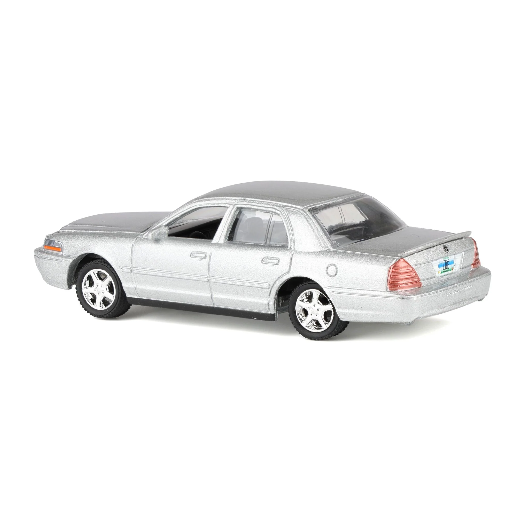 1/64 2003 Mercury Marauder, Silver, Classified Ads Series 2 - No Blister Pack - Image 4