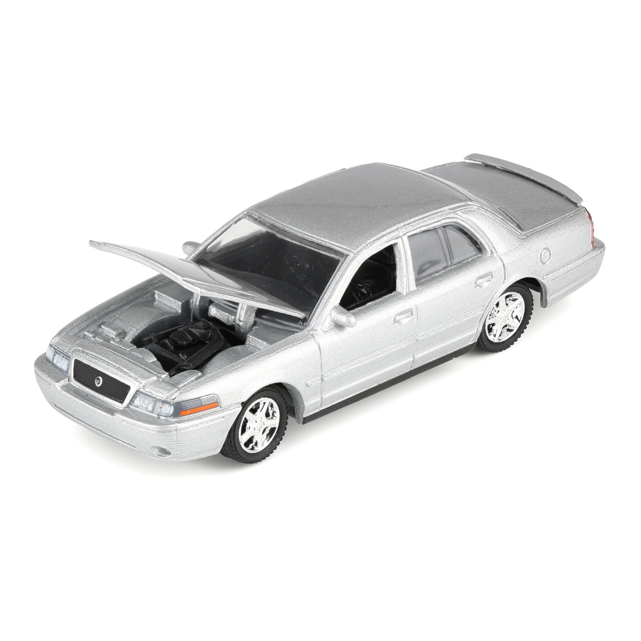 1/64 2003 Mercury Marauder, Silver, Classified Ads Series 2 - No Blister Pack - Image 6