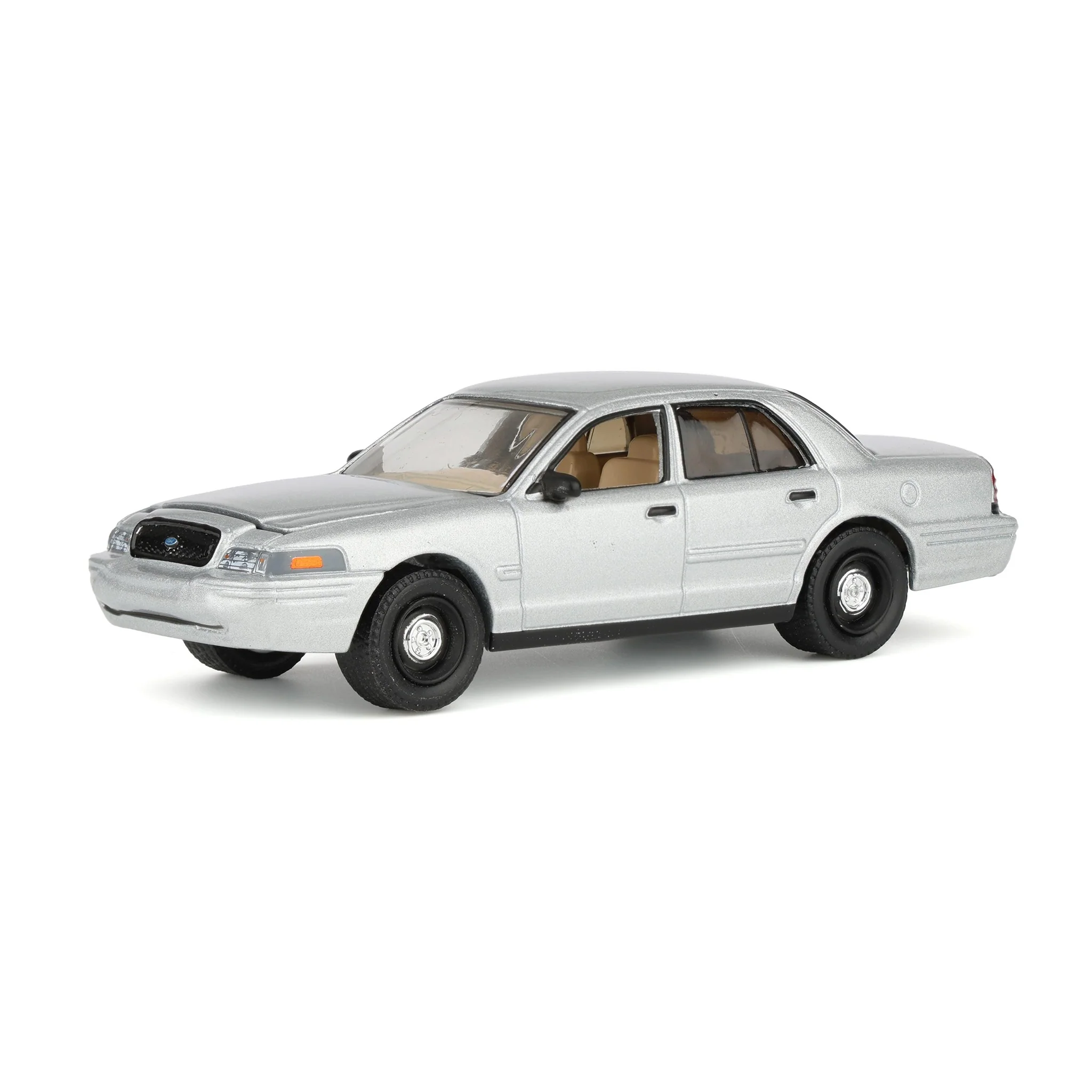 1/64 2005 Ford Crown Victoria Ex-Cop Car, Gold, Rick's Auto Sales Series 2 by GreenLight Collectibles