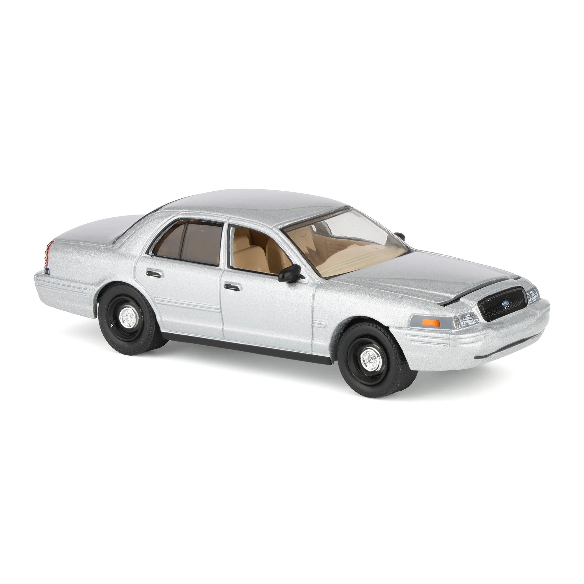 1/64 2005 Ford Crown Victoria Ex-Cop Car, Gold, Rick's Auto Sales Series 2 by GreenLight Collectibles - Image 2