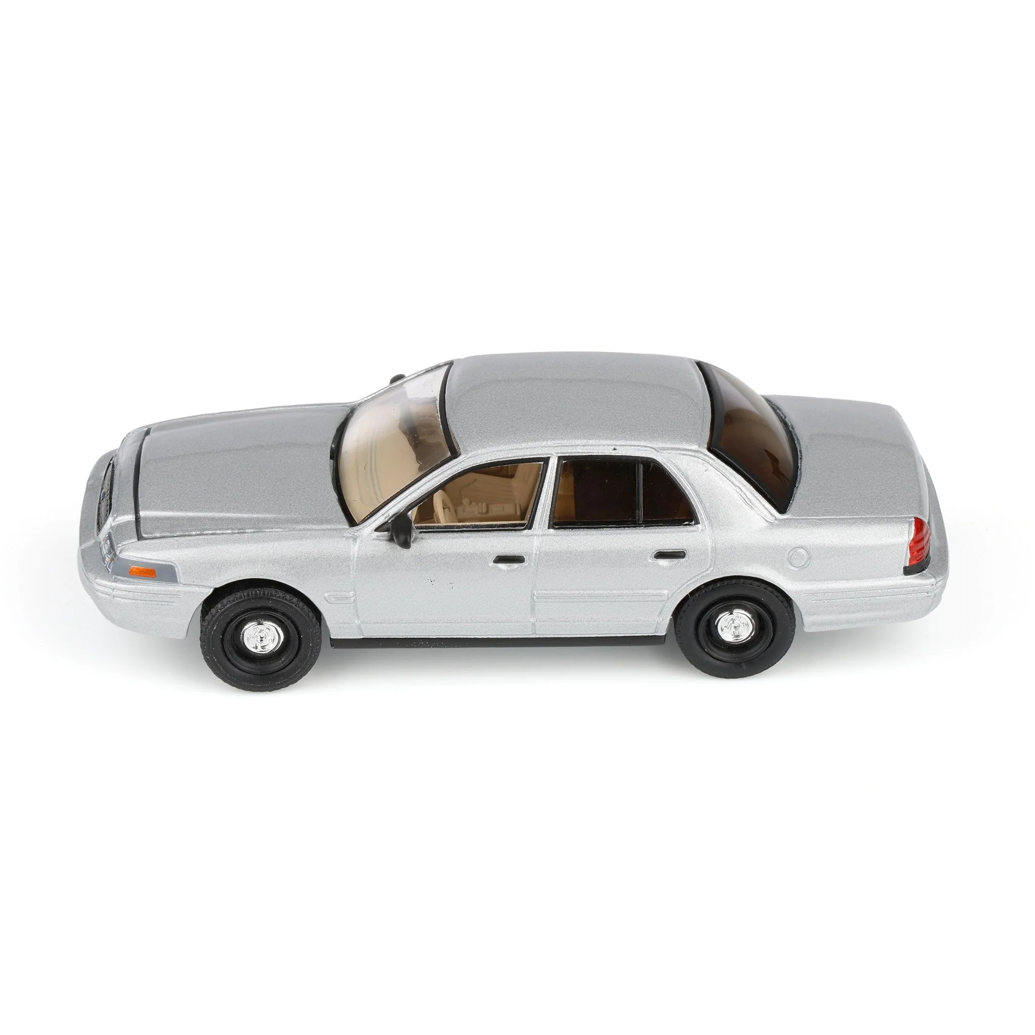 1/64 2005 Ford Crown Victoria Ex-Cop Car, Gold, Rick's Auto Sales Series 2 by GreenLight Collectibles - Image 5