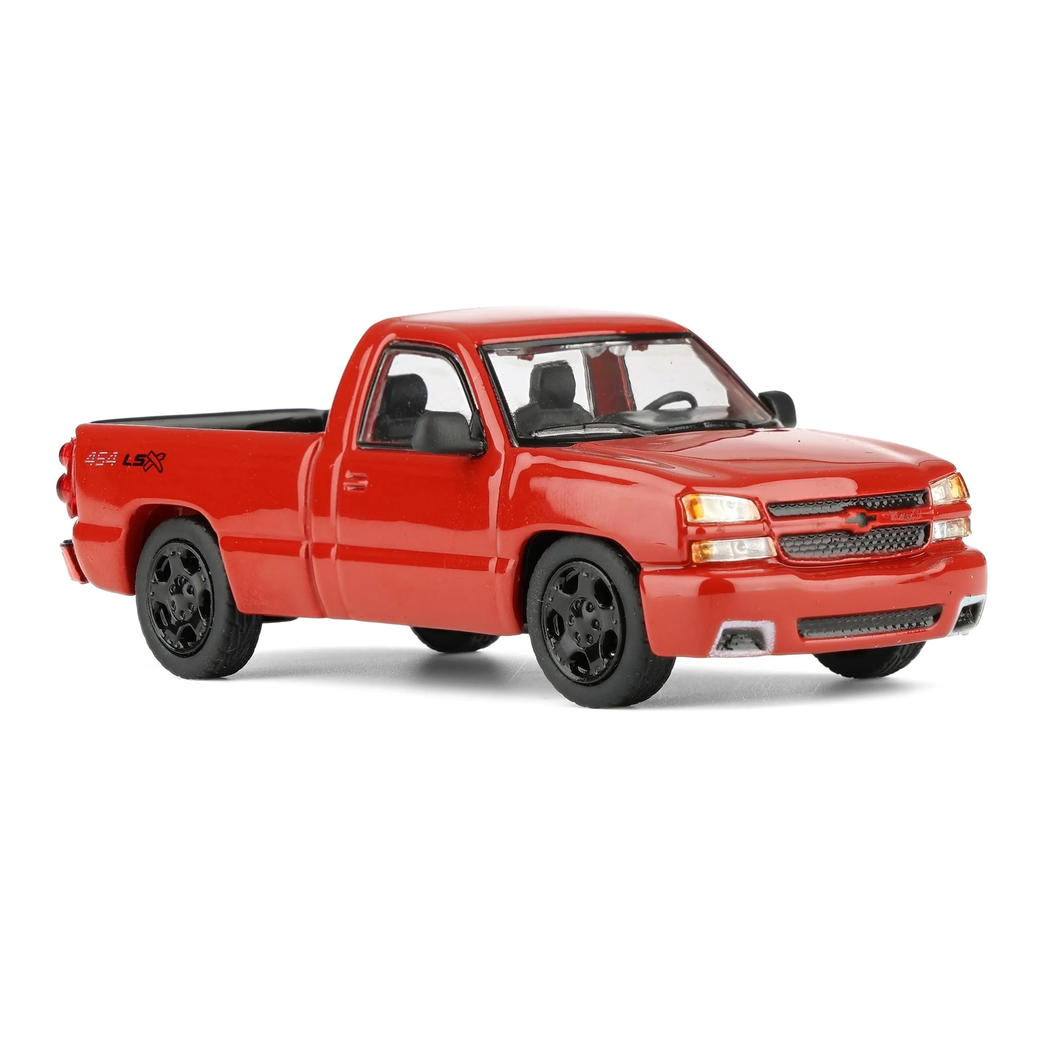 1/64 2006 Chevrolet Silverado SS Single Cab Pickup Truck, Victory Red, PARA64 - Image 2